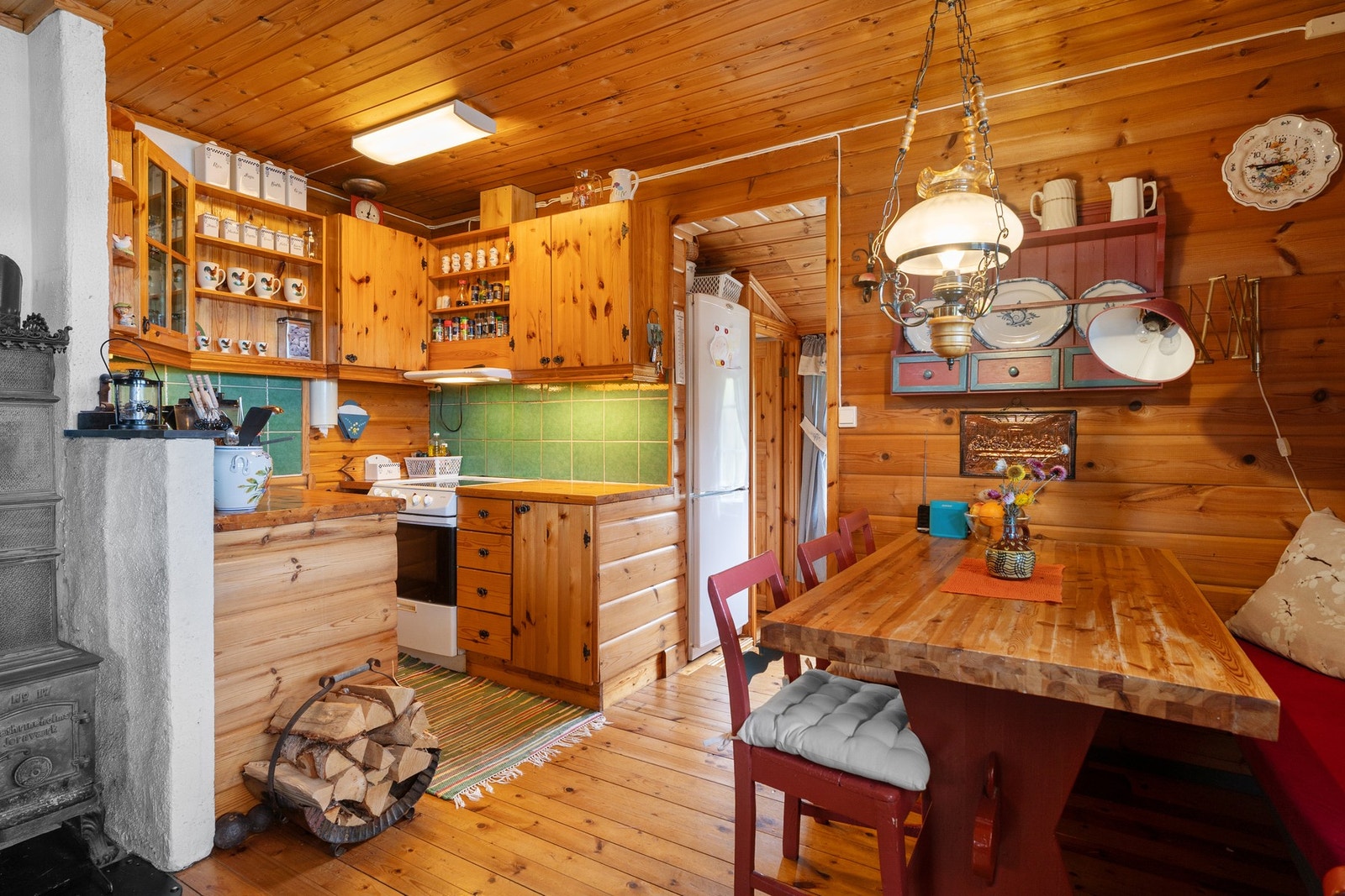 Spiseplass kjøkken Galleribilde