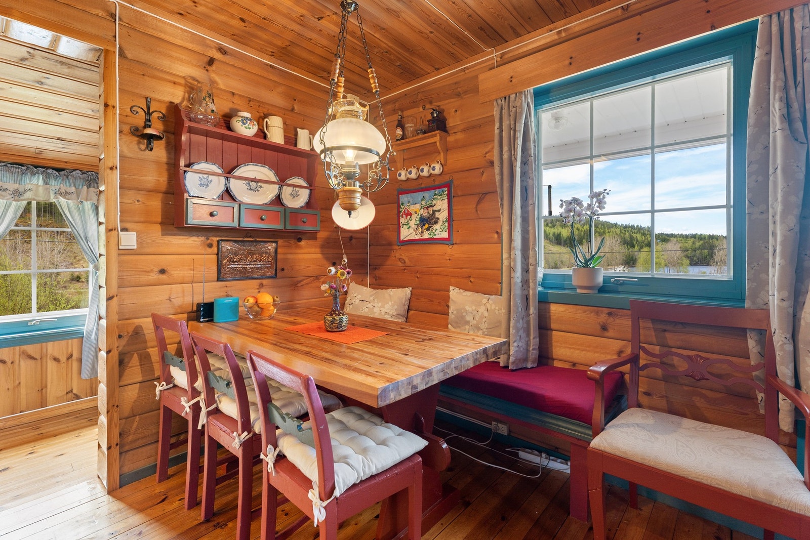 Spiseplass kjøkken Galleribilde