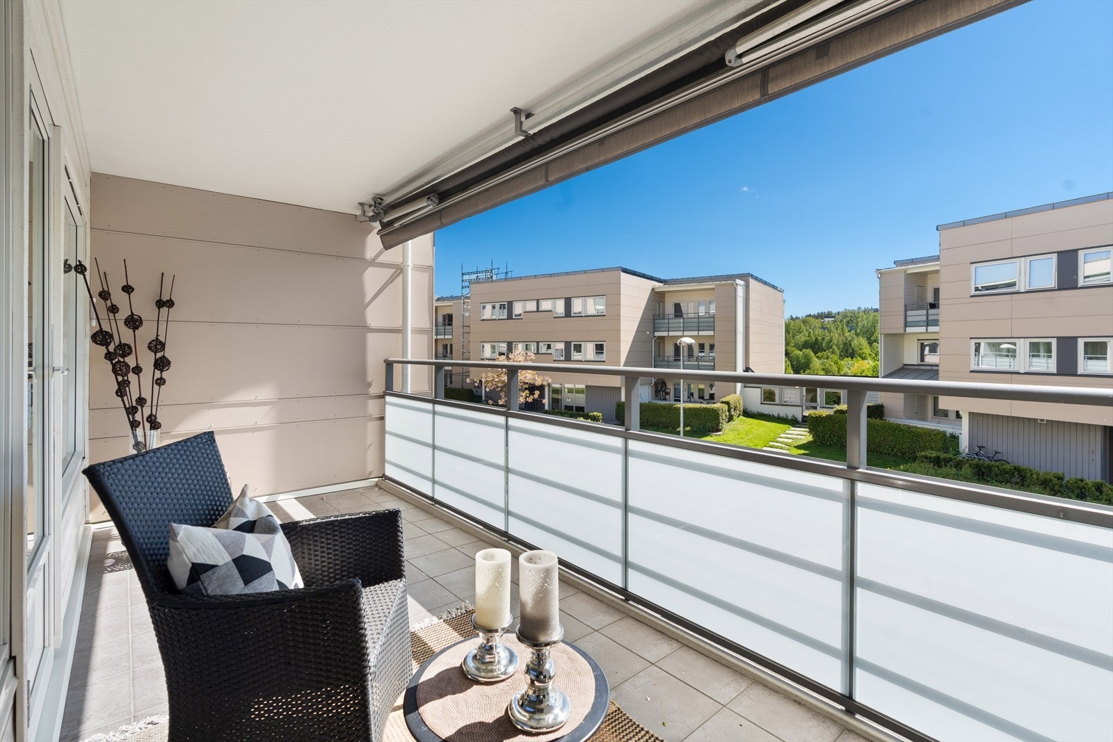 Her kan sommerdagene nytes. Galleribilde