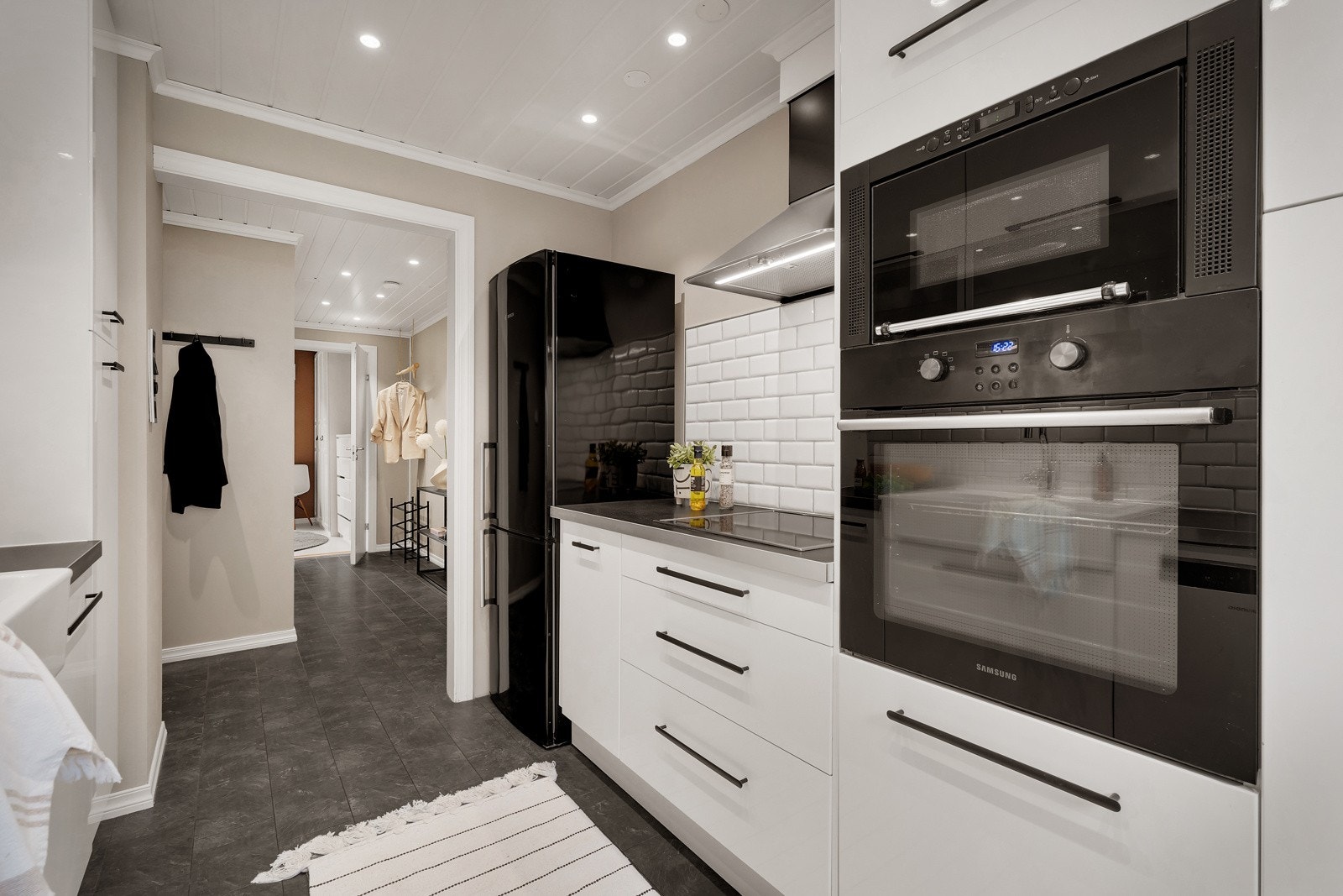 Her er det en tidløs innredning fra 2008. Galleribilde