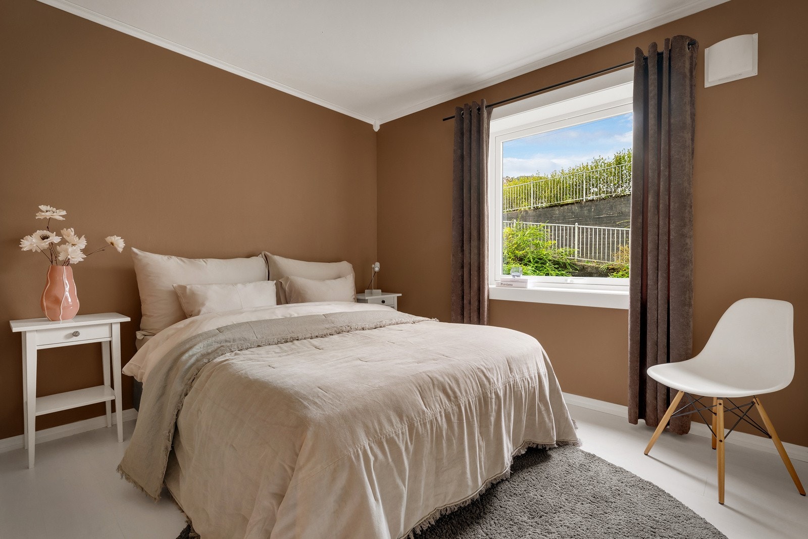 Videre byr leiligheten på 2 gode soverom på henholdsvis 11,4 og 10,5 kvm. Galleribilde