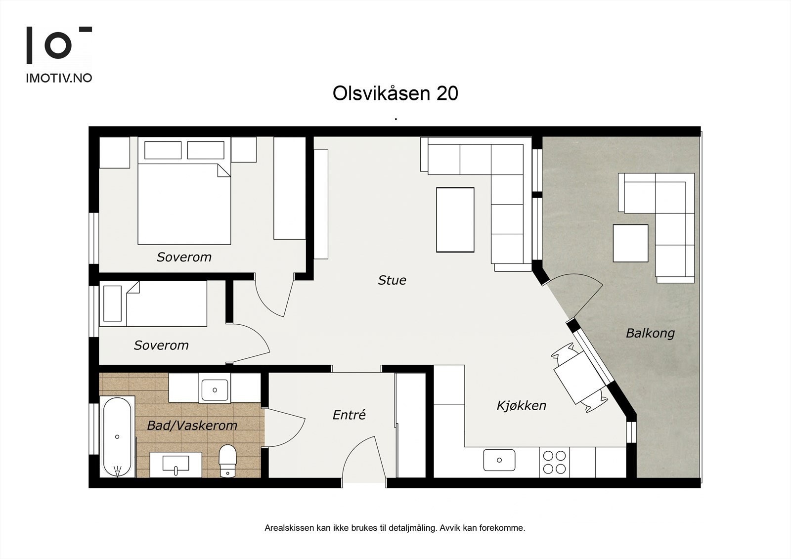 - Plantegning - Galleribilde