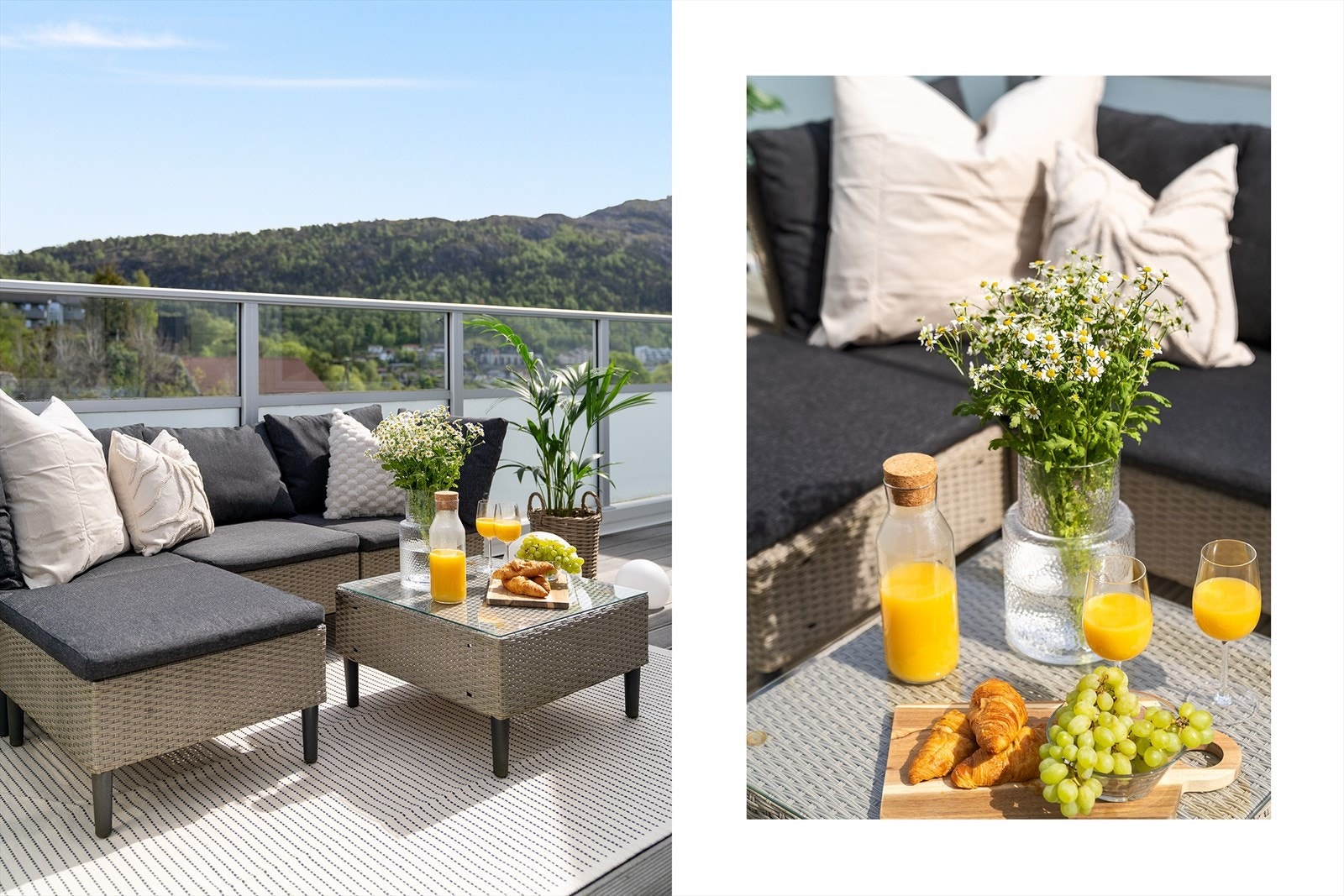 - Leiligheten innehar en god standard hvor du kan flytte rett inn og bo godt - Galleribilde