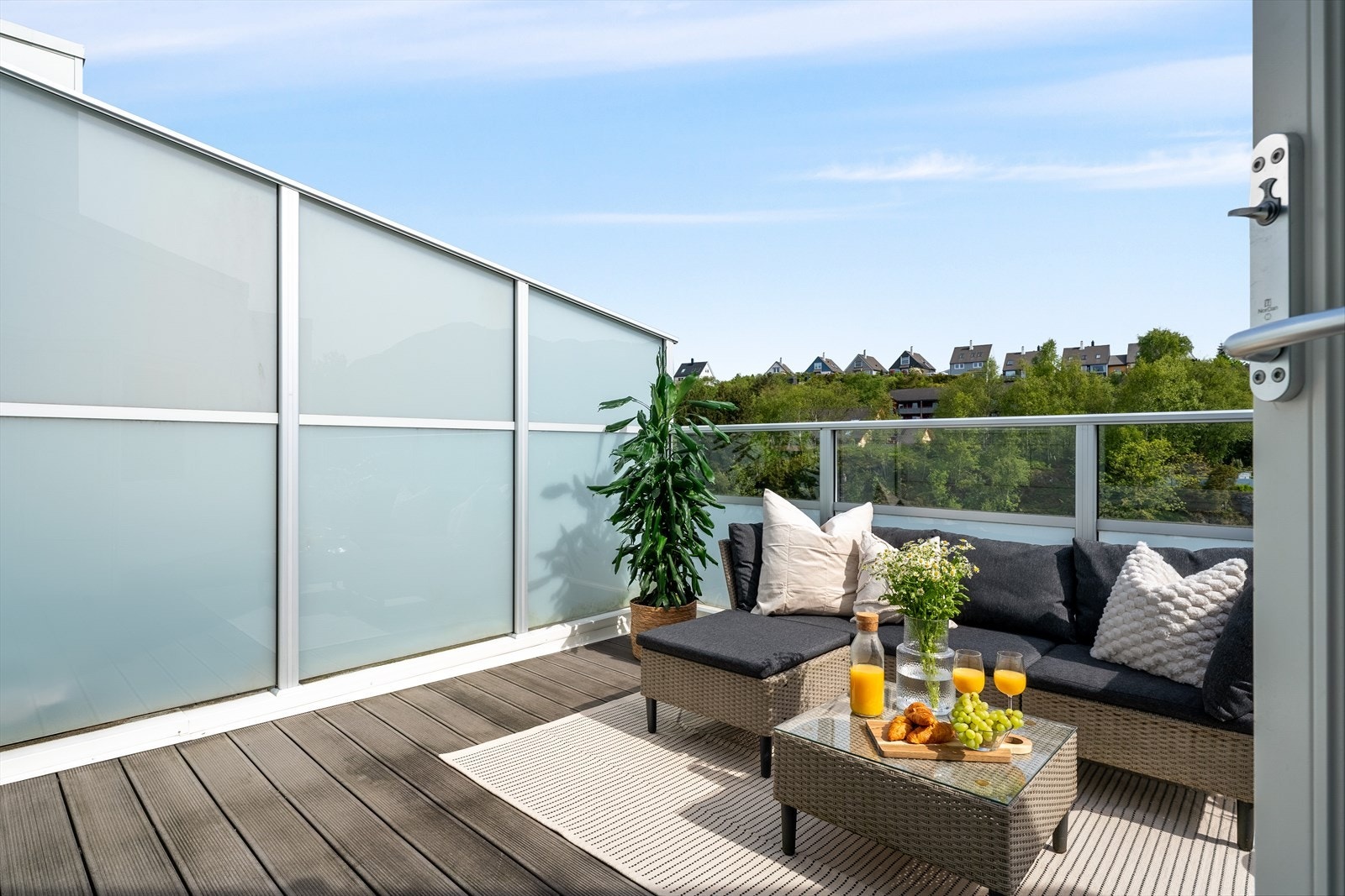 - Her kan gode solforhold nytes midtsommers - Galleribilde