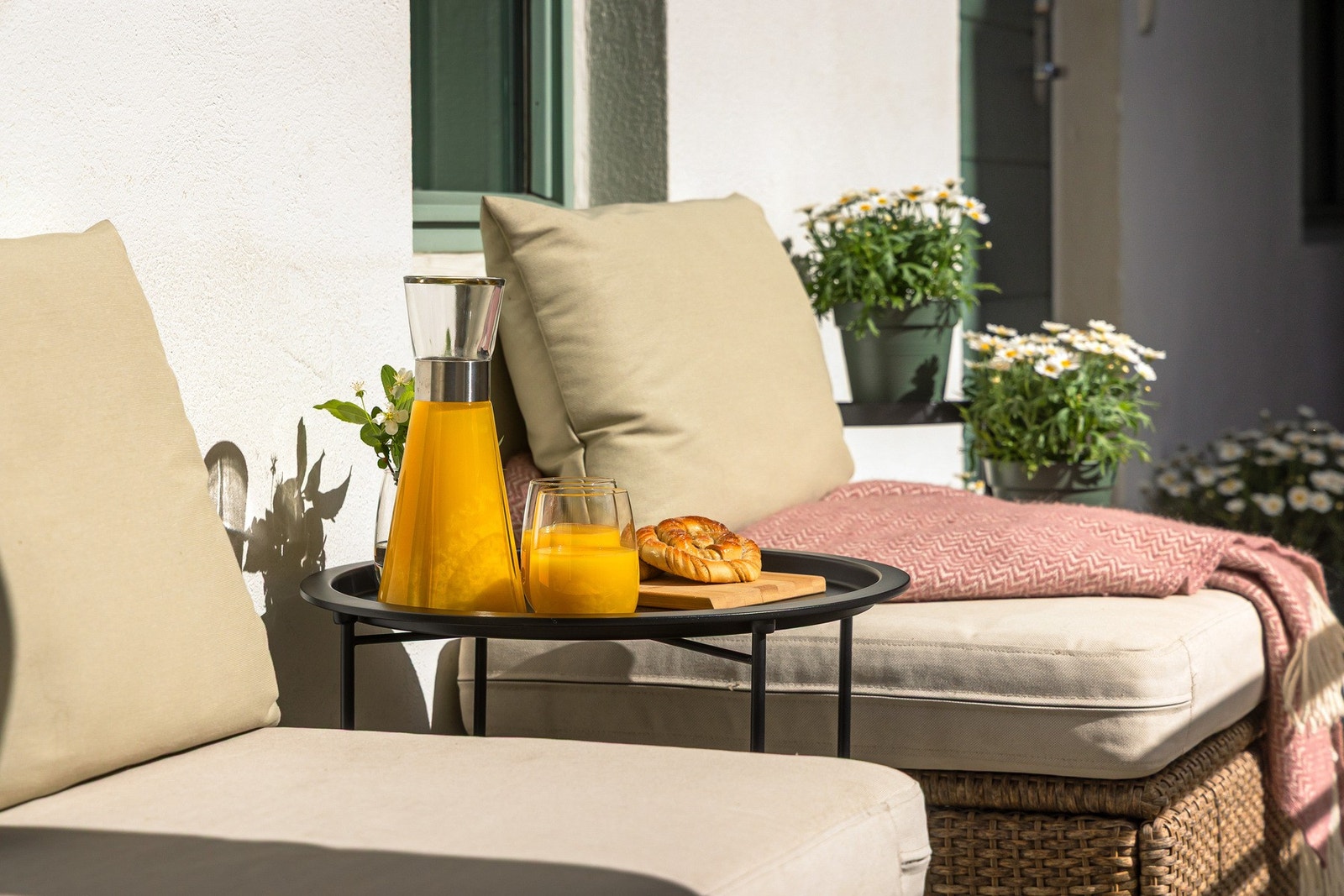 Det er kun to leiligheter lengre bort, så her har du svært begrenset trafikk. Galleribilde