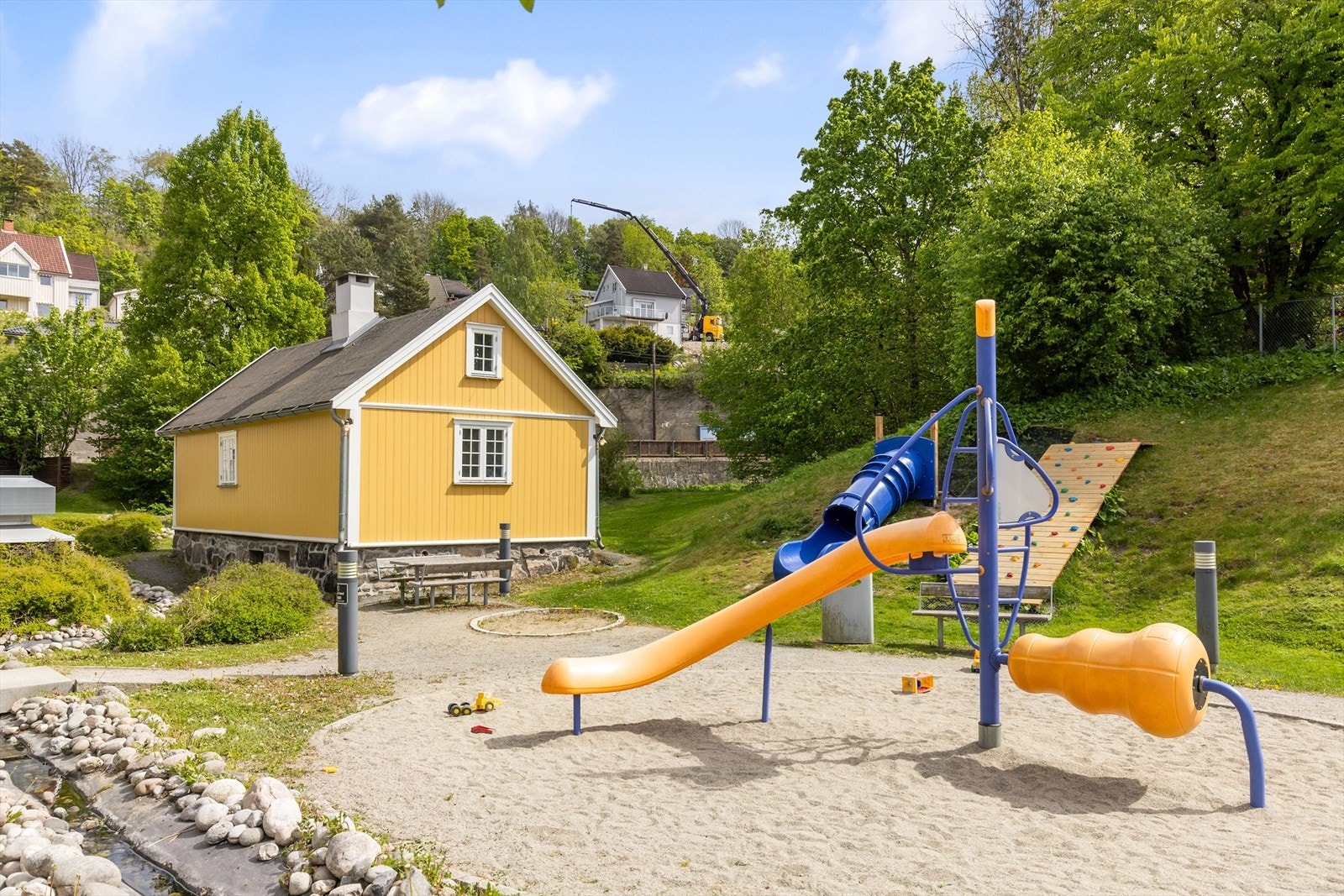 Lekeplass Galleribilde