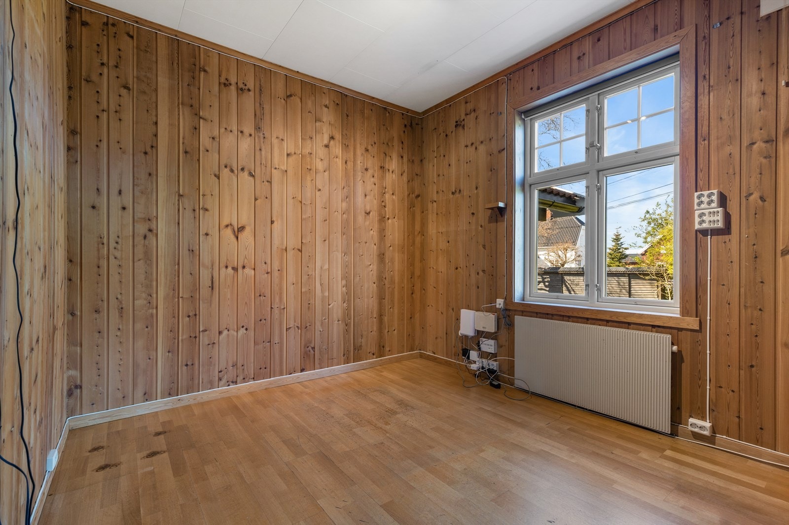 Soverom eller kontor om en vil. Her er det mange bruksmuligheter. Galleribilde