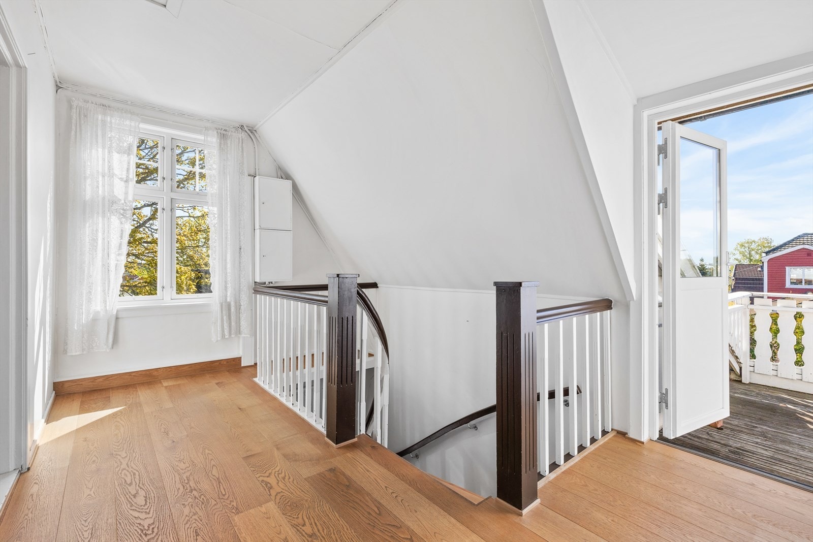 Trapperom. Galleribilde