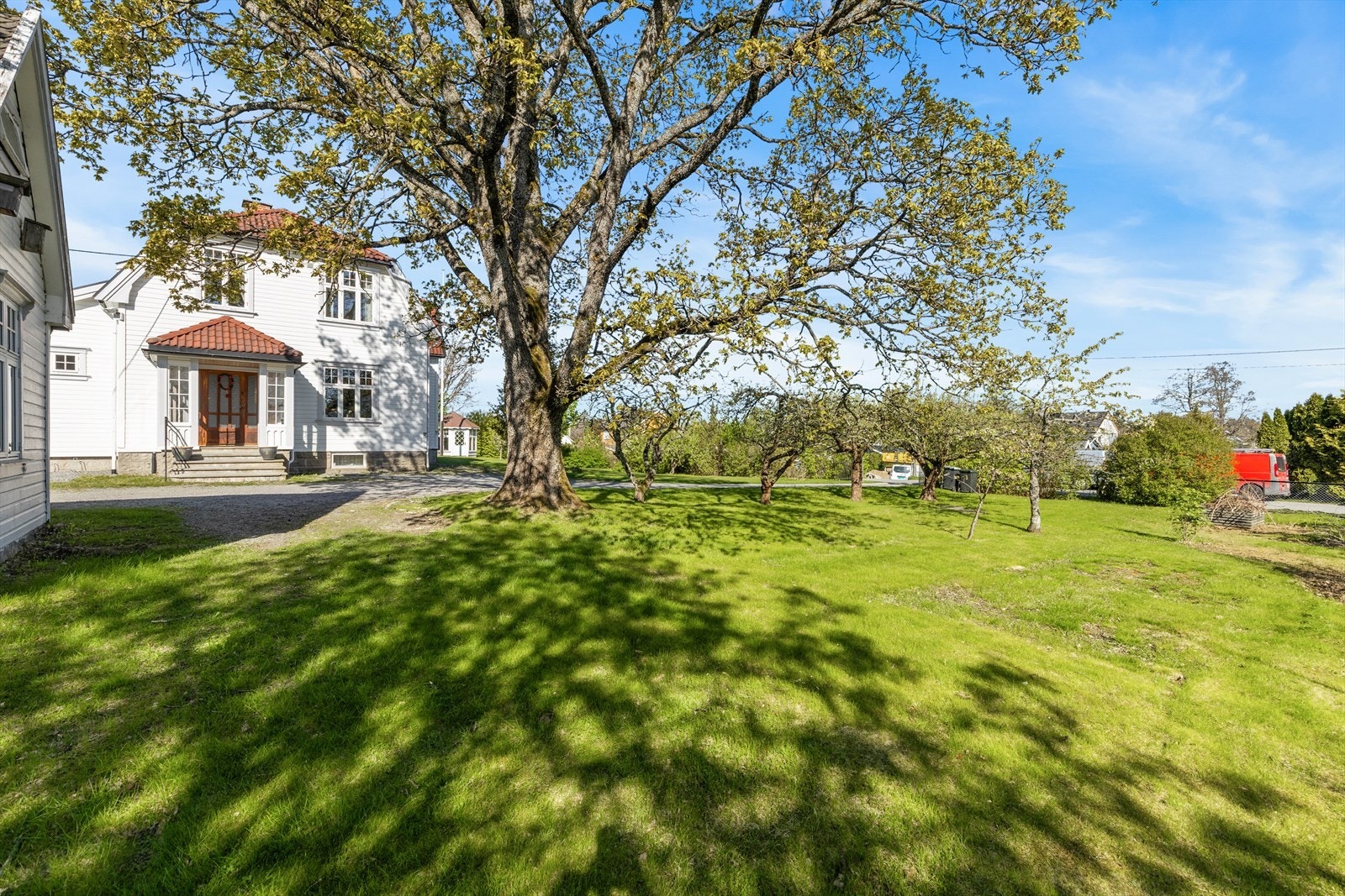 Idyllisk og skjermet. Galleribilde