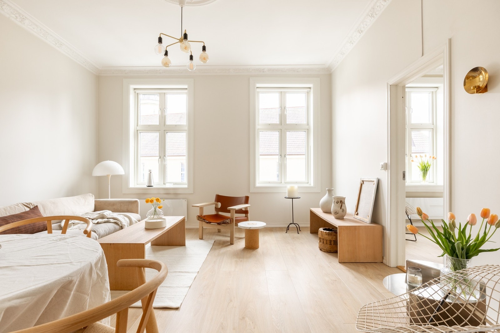 Herslebs gate 14B presenteres av EIE eiendomsmegling ved Ole Anders Teslo. Galleribilde