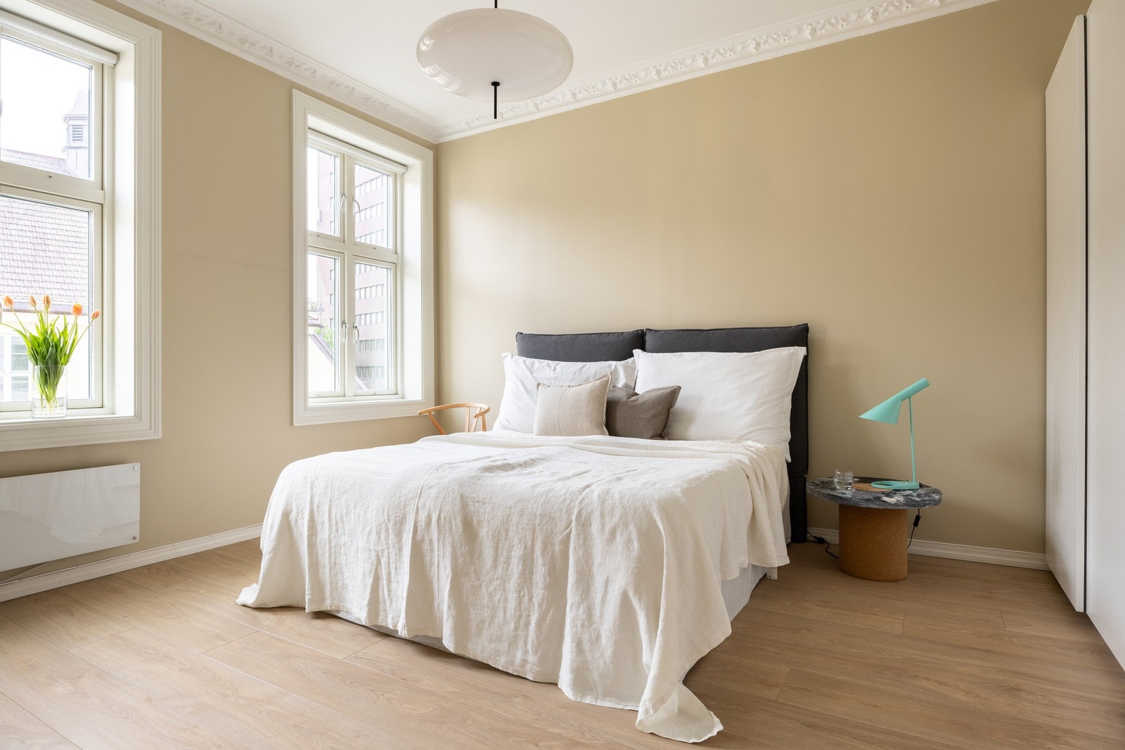 Leiligheten har totalt to soverom. Galleribilde