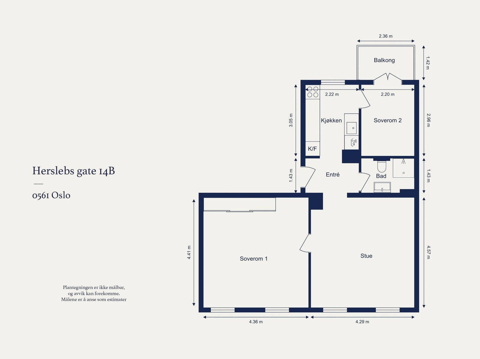 Leiligheten har en praktisk planløsning i 4. etasje som skaper en lun atmosfære. Galleribilde