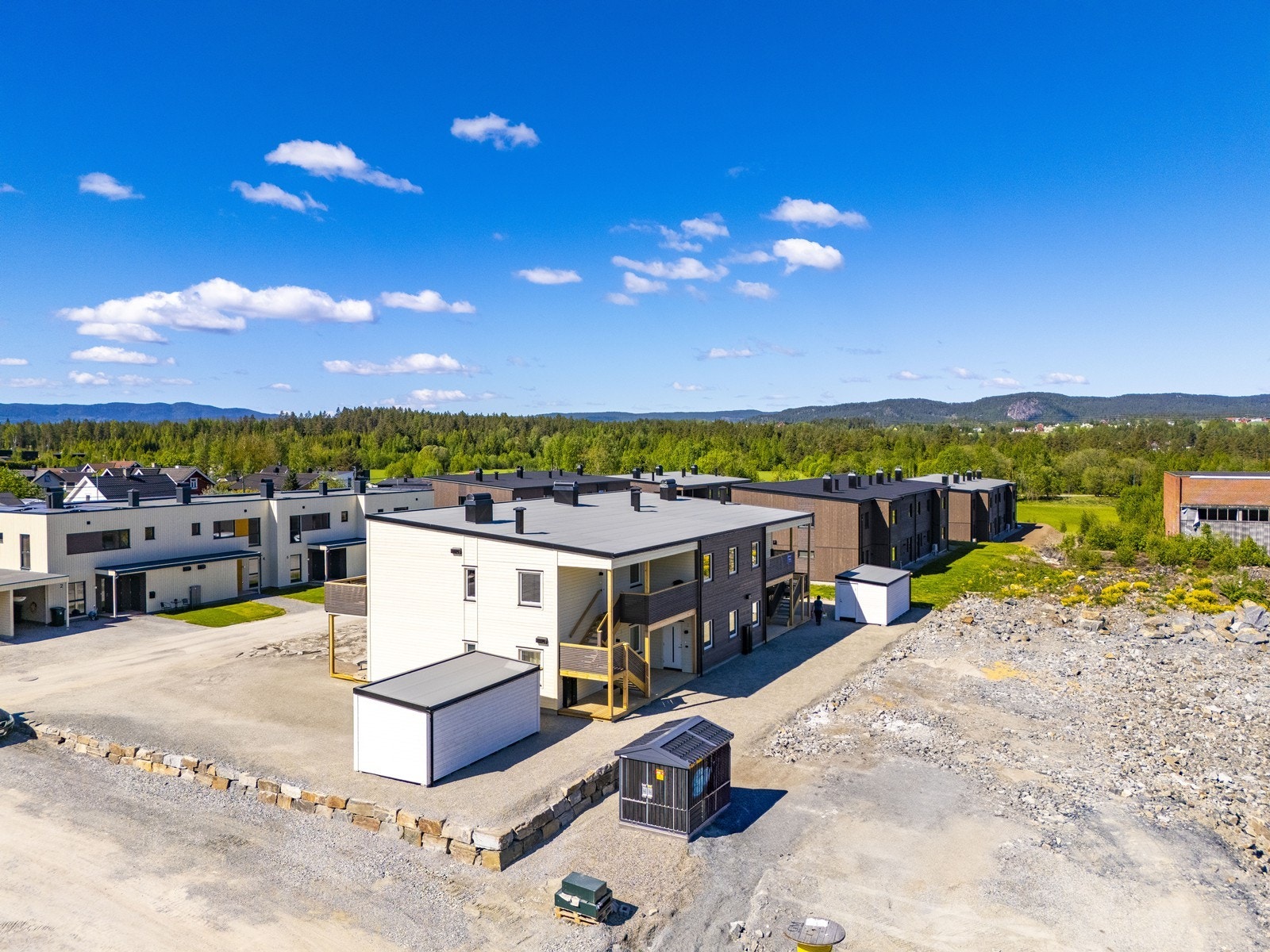 Leiligheten er nybygget i 2025 med fem års garanti fra utbygger. Galleribilde