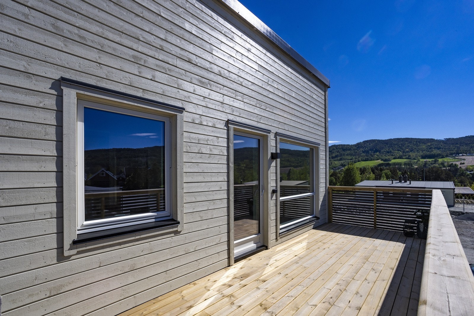 Her har du sol fra morgen til kveld. Galleribilde