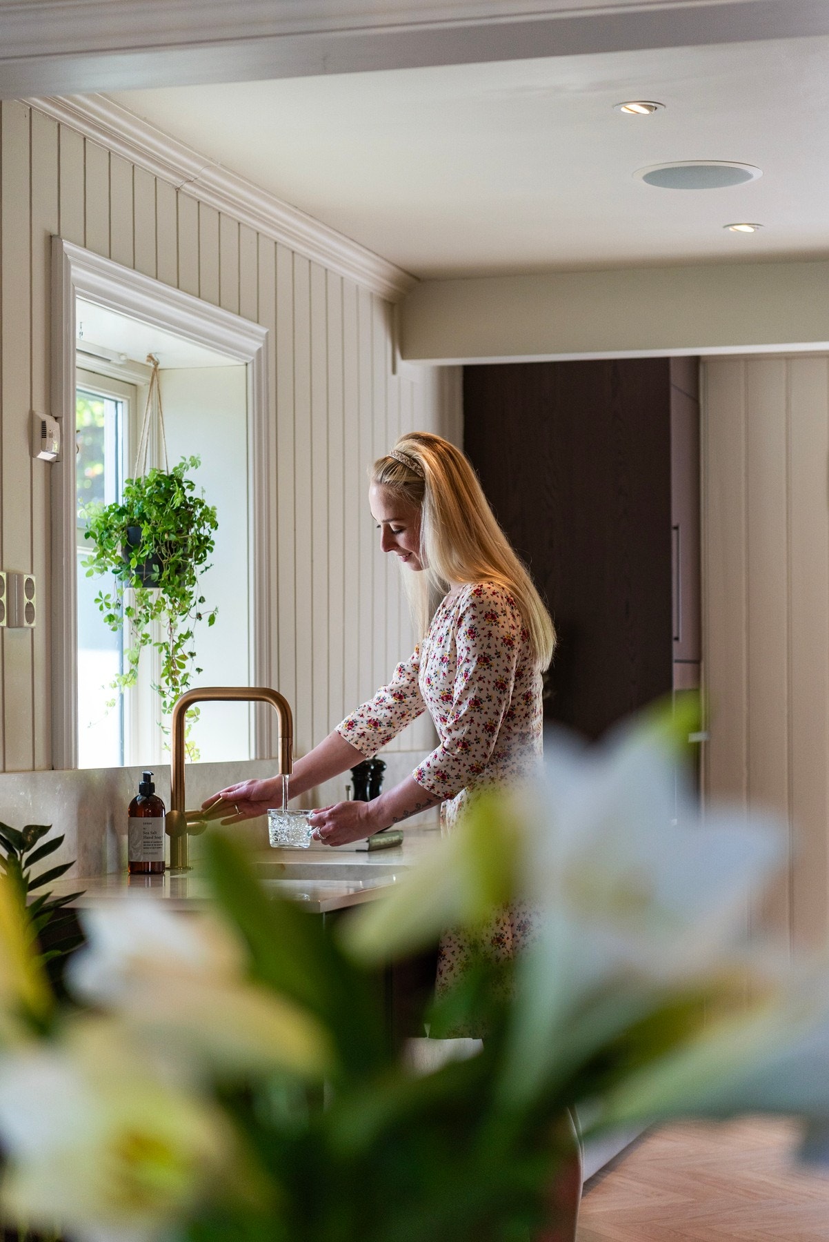 Her vil familiens kokk trives Galleribilde