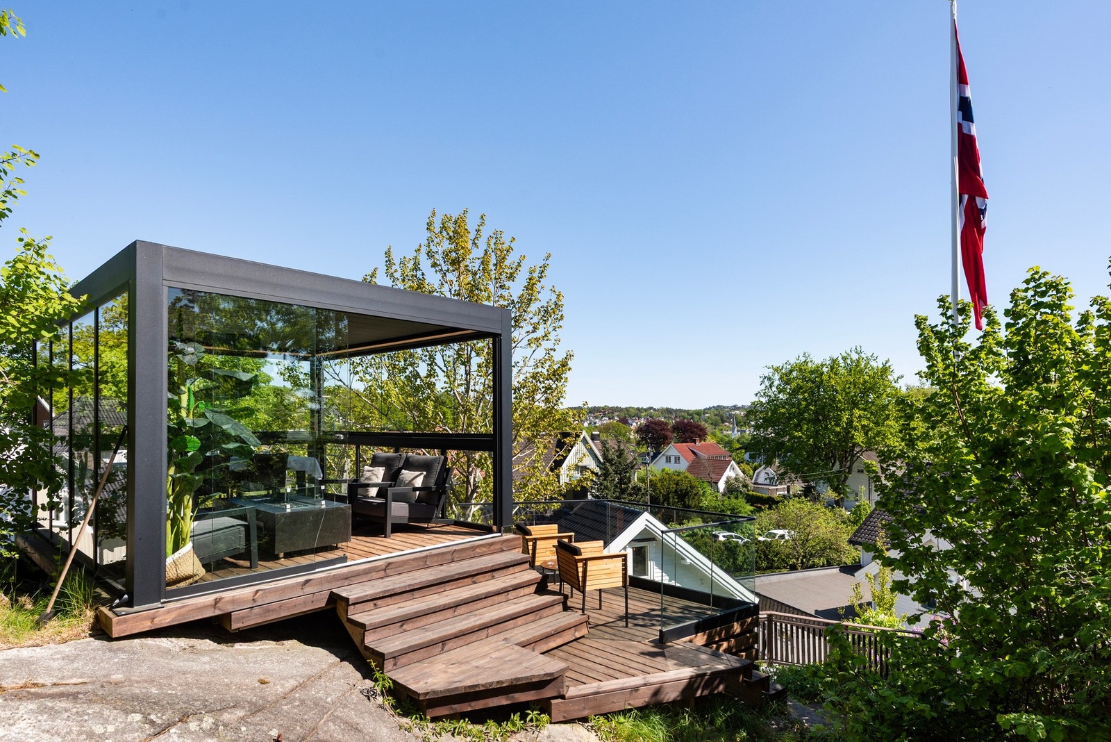 En liten oase for seg selv Galleribilde