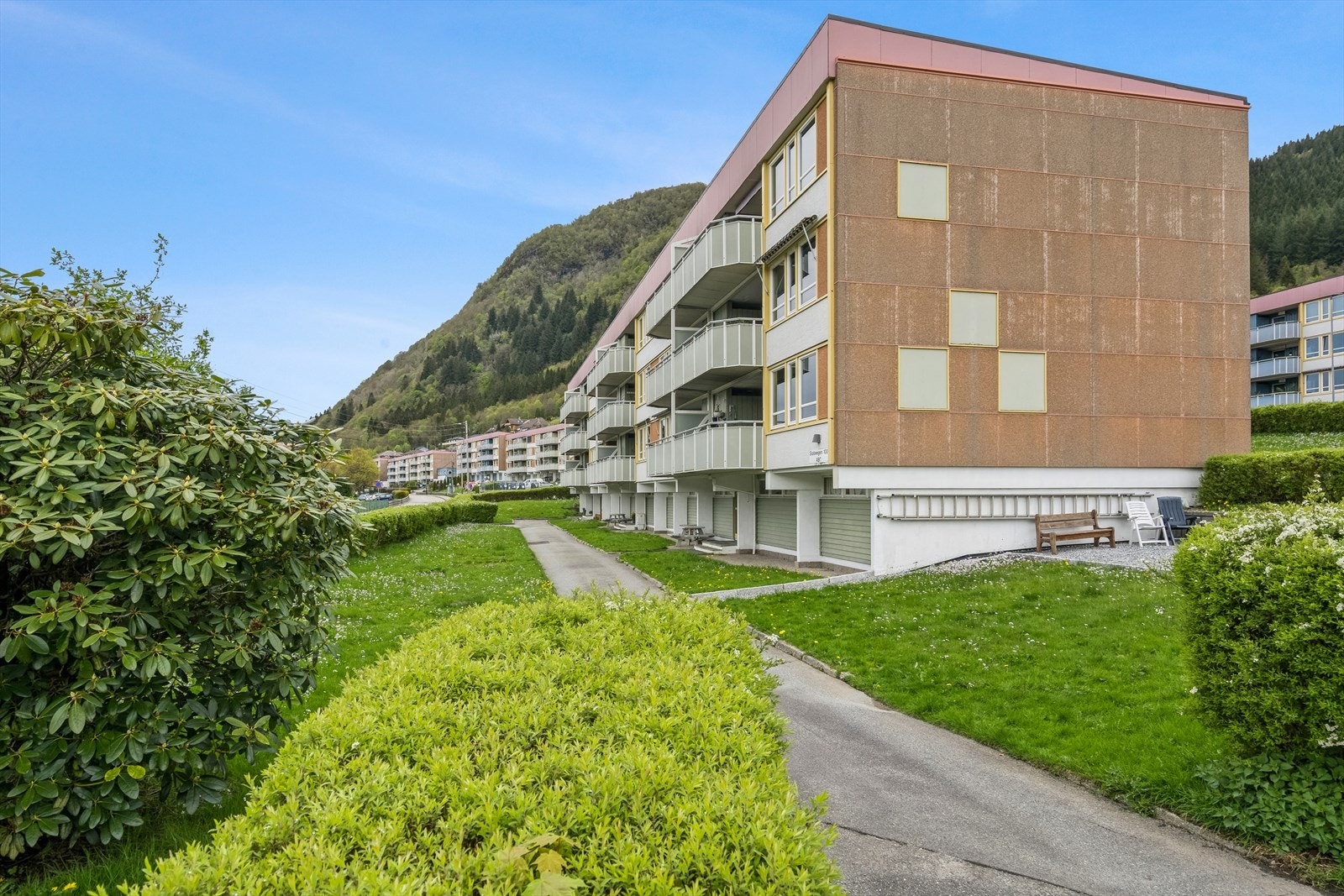 Bilde av fasade Galleribilde