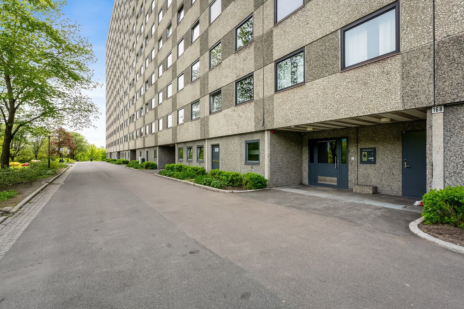 Inngangsparti Galleribilde