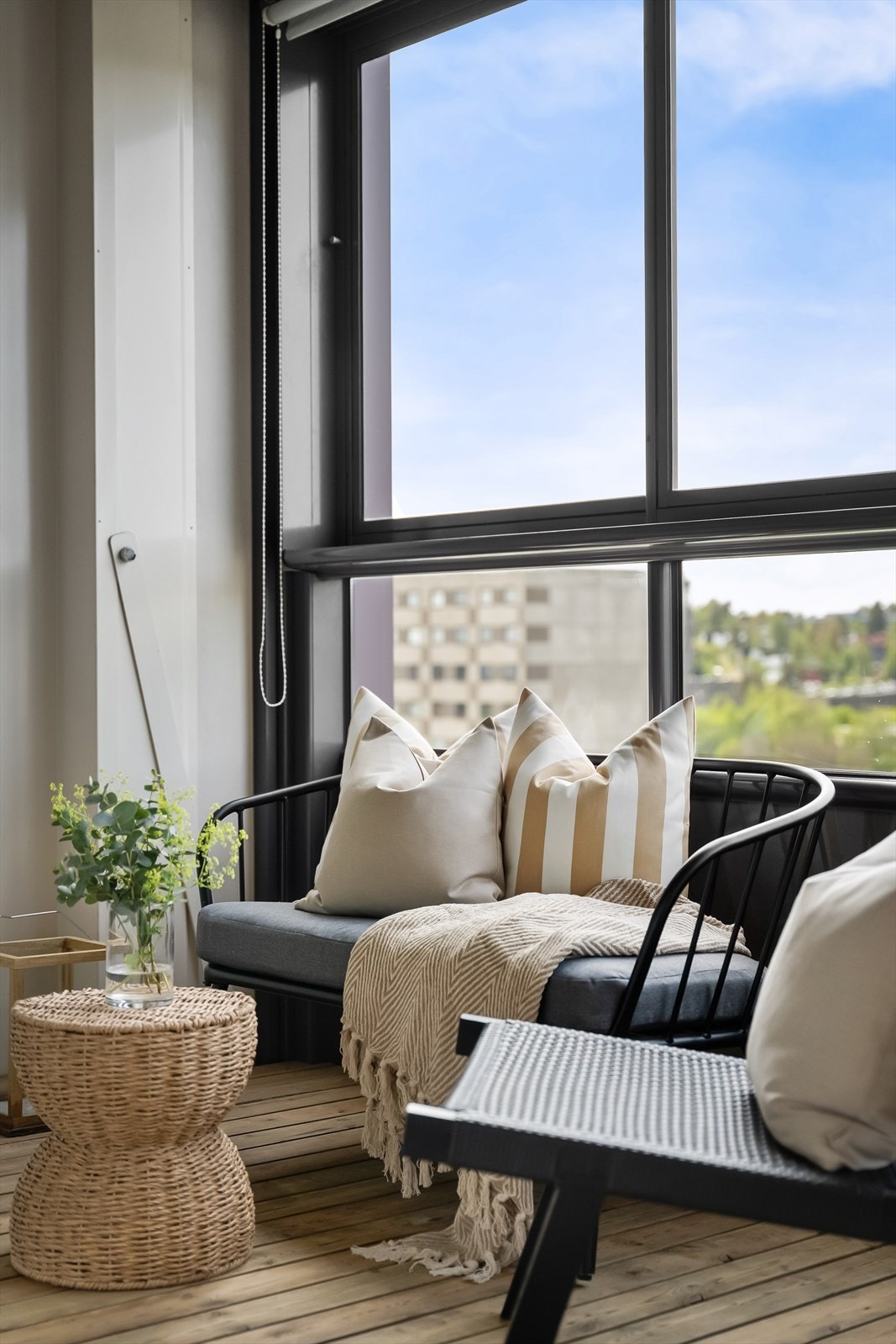 Her bor du helt skjermet uten innsyn. Galleribilde