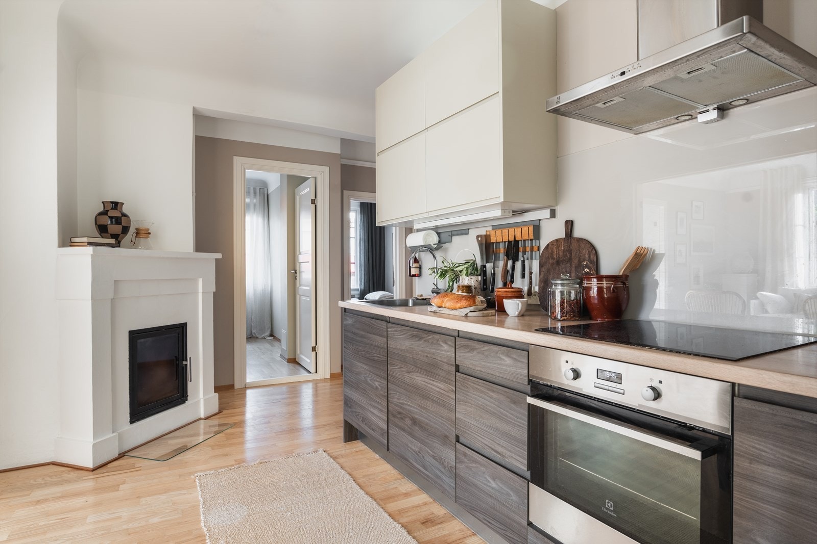 Lekkert kjøkken fra leverandøren Stjerne montert i 2015 Galleribilde