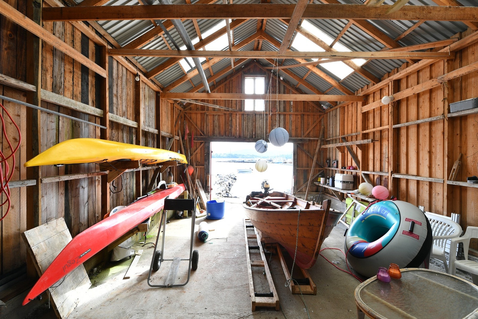 Innlagt strøm. Galleribilde