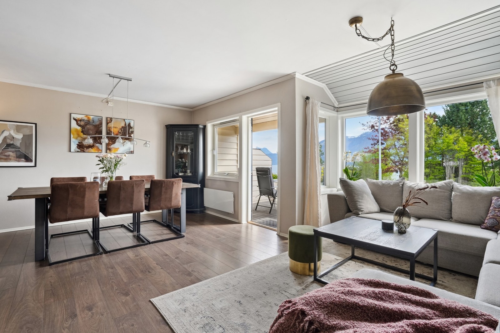 Fra stuen er det utgang til - Galleribilde