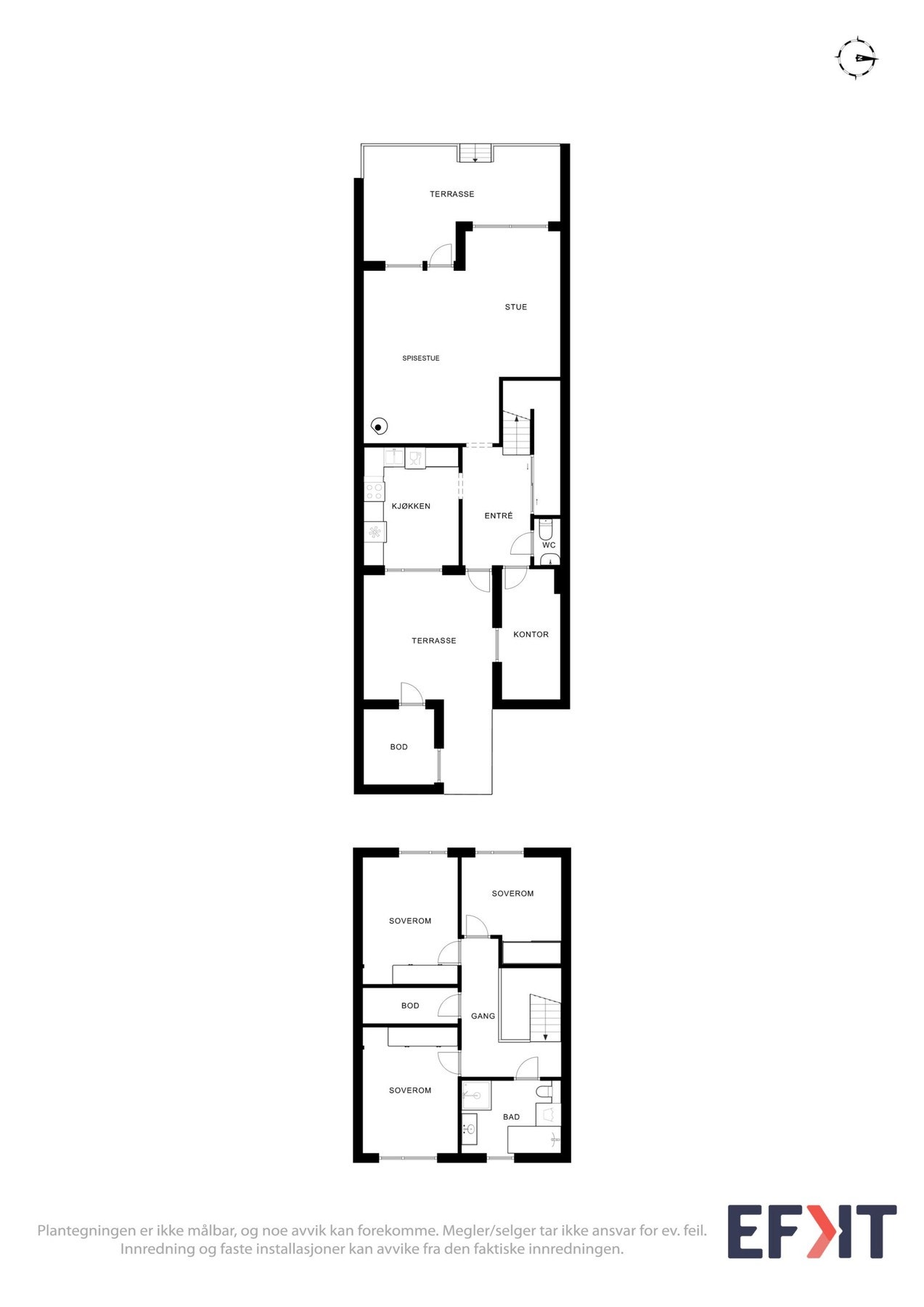 2D Plantegninger. Galleribilde