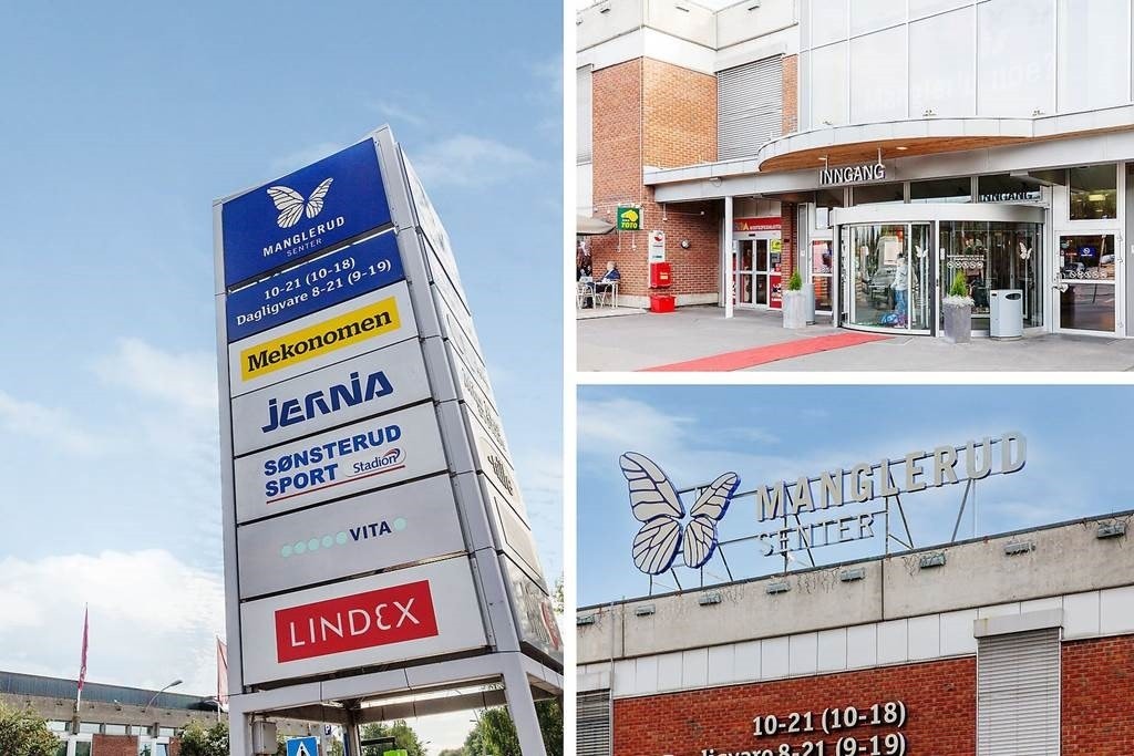 Manglerudsenteret ligger ca 100 meter fra boligen har alle type butikker. Galleribilde