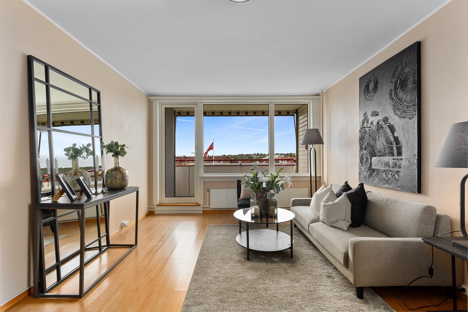 Stuen er uten innsyn Galleribilde