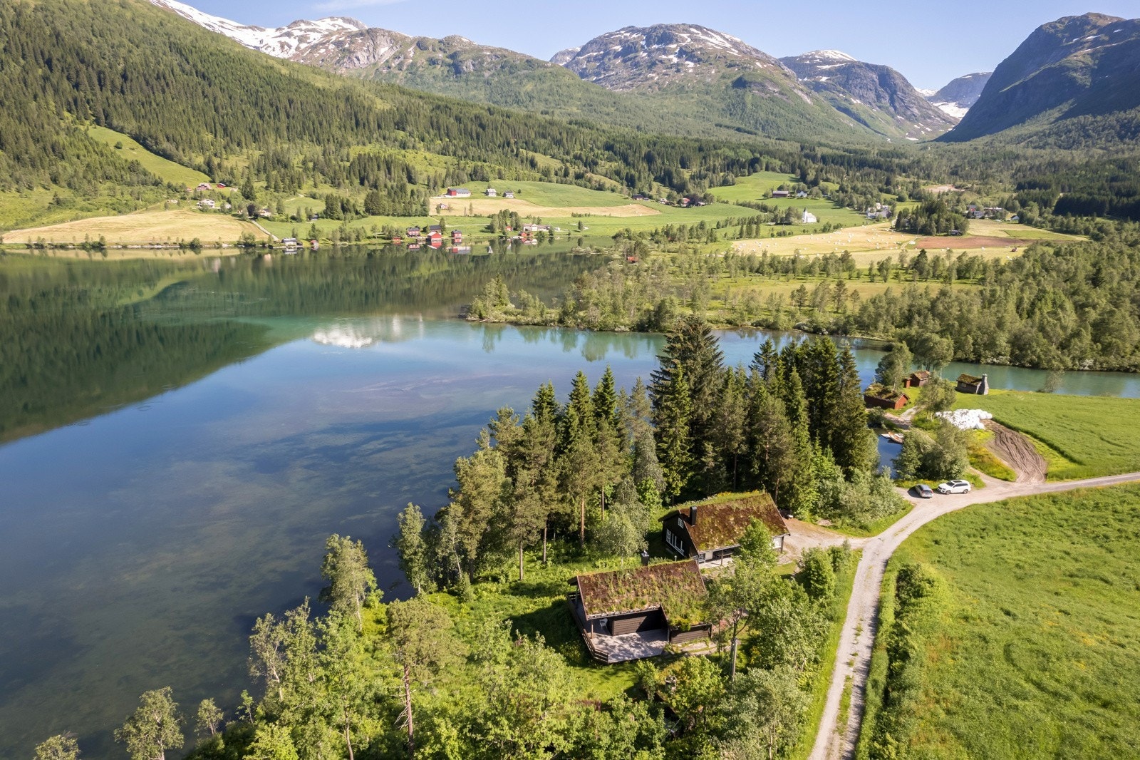 Her er det usjenert, fritt og fint for heile familien! Galleribilde