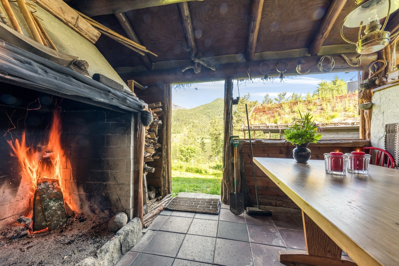 Her kan ein verkeleg finne roen! Galleribilde