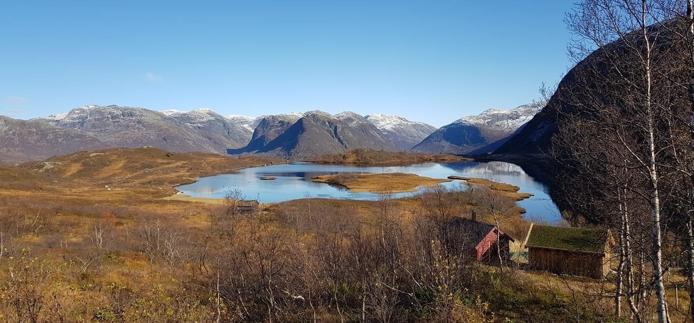 Ein av mange flotte destinasjonar i området Galleribilde