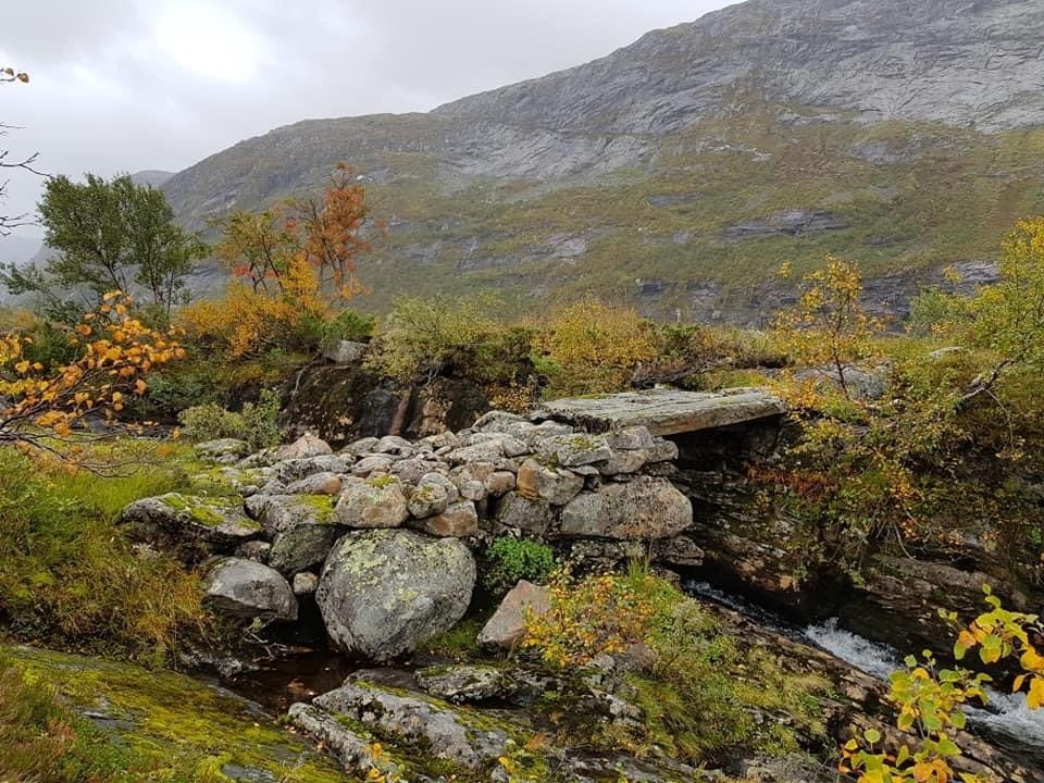 Området byr på flotte naturopplevingar og turterreng Galleribilde