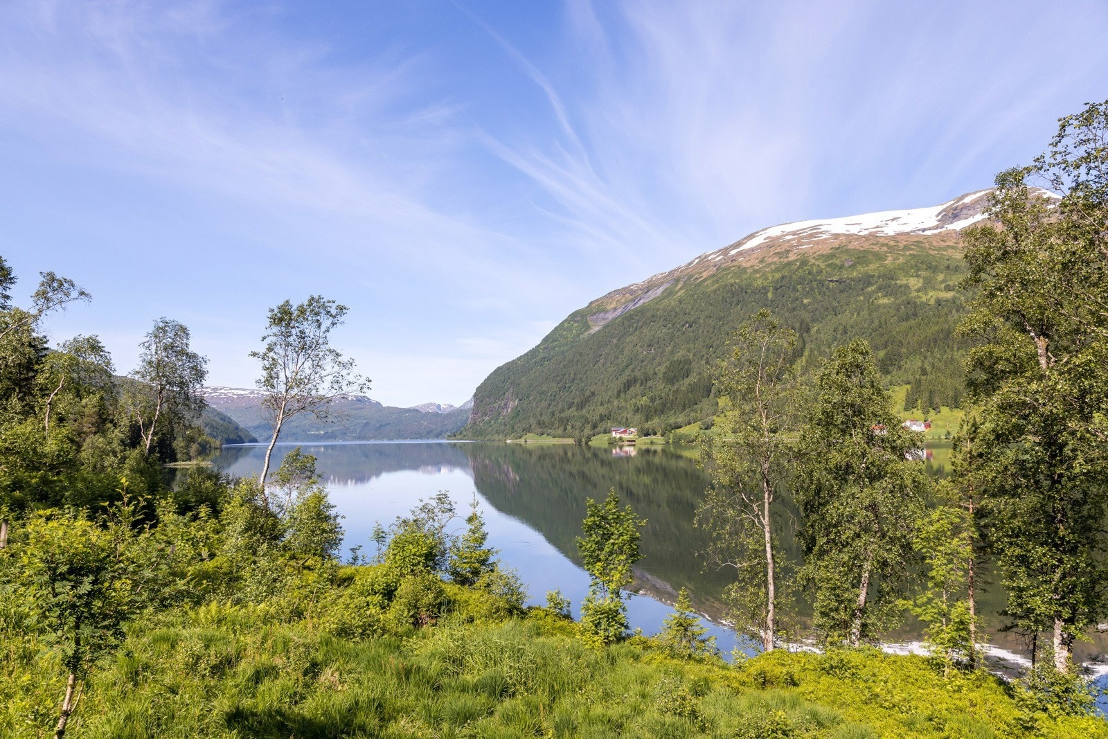 Rolege og naturskjønne omgjevnadar Galleribilde