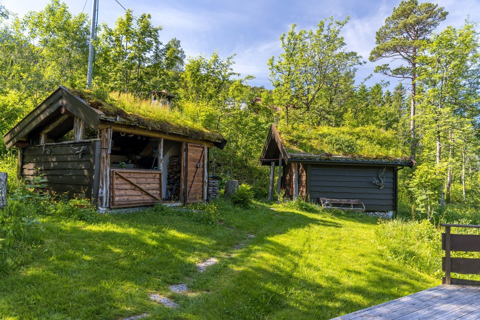 Eldhus og anneks Galleribilde