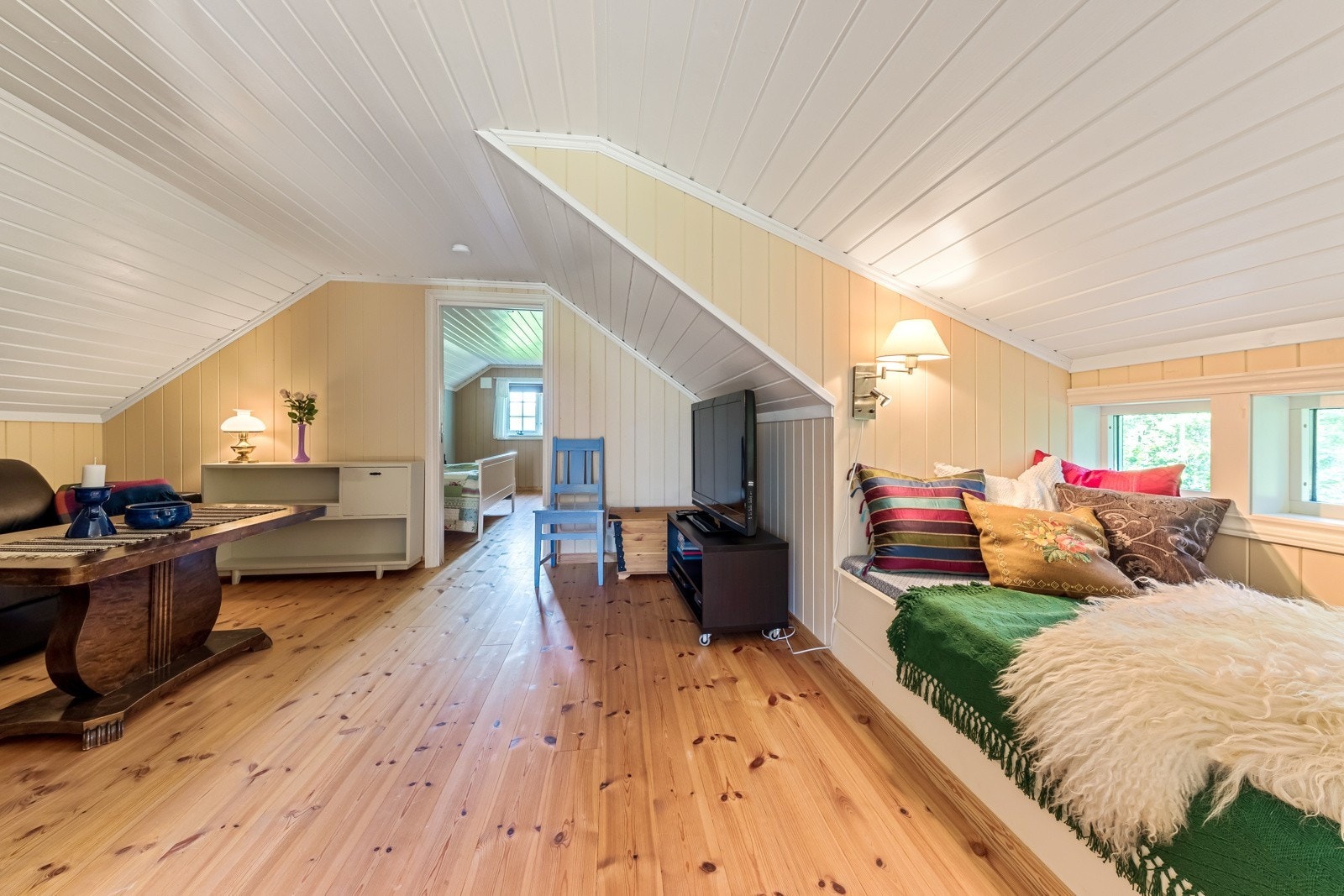 Sova i 2. etasje sett mot vest Galleribilde