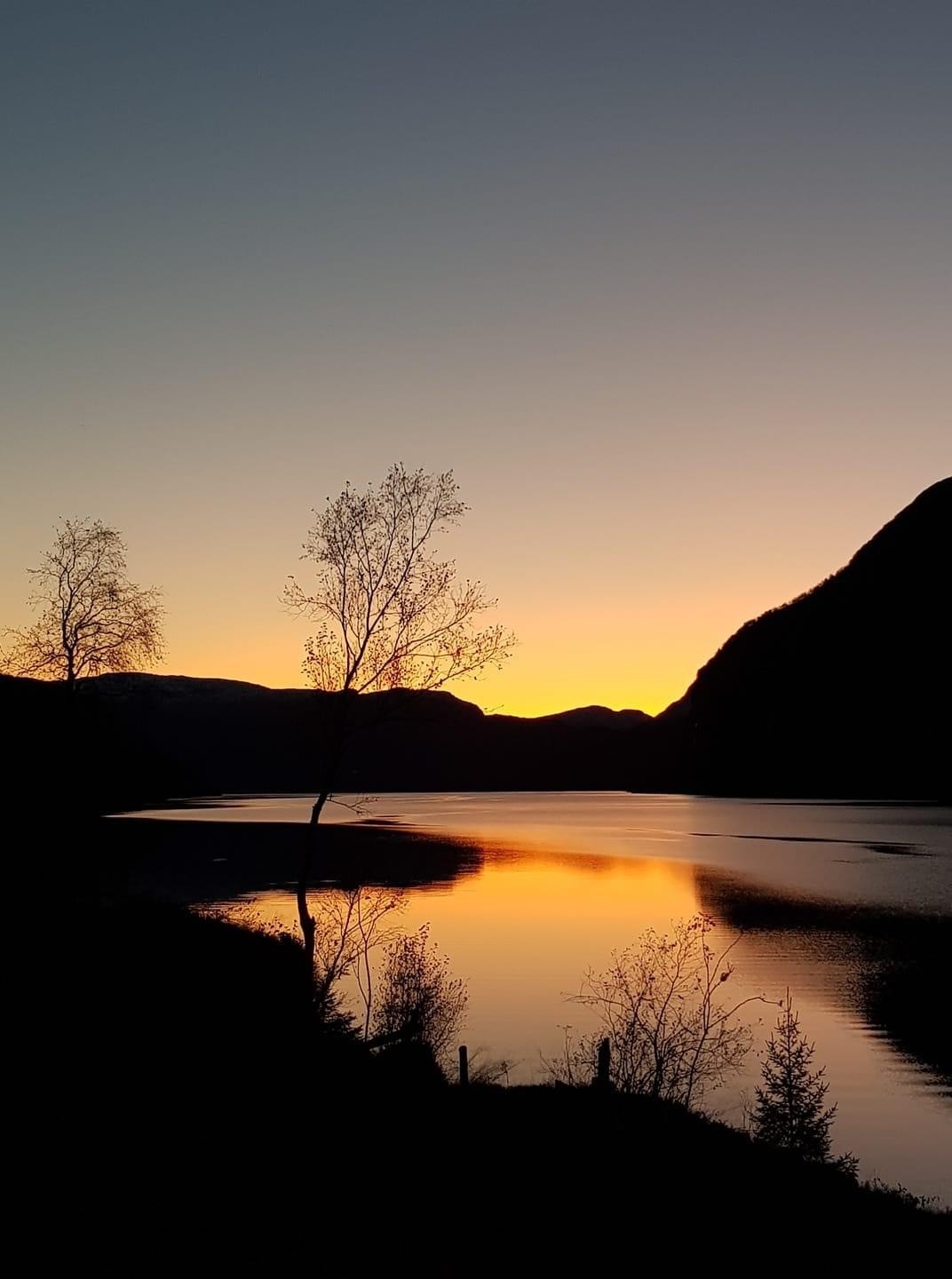 Her får du nydelege solnedgongar Galleribilde