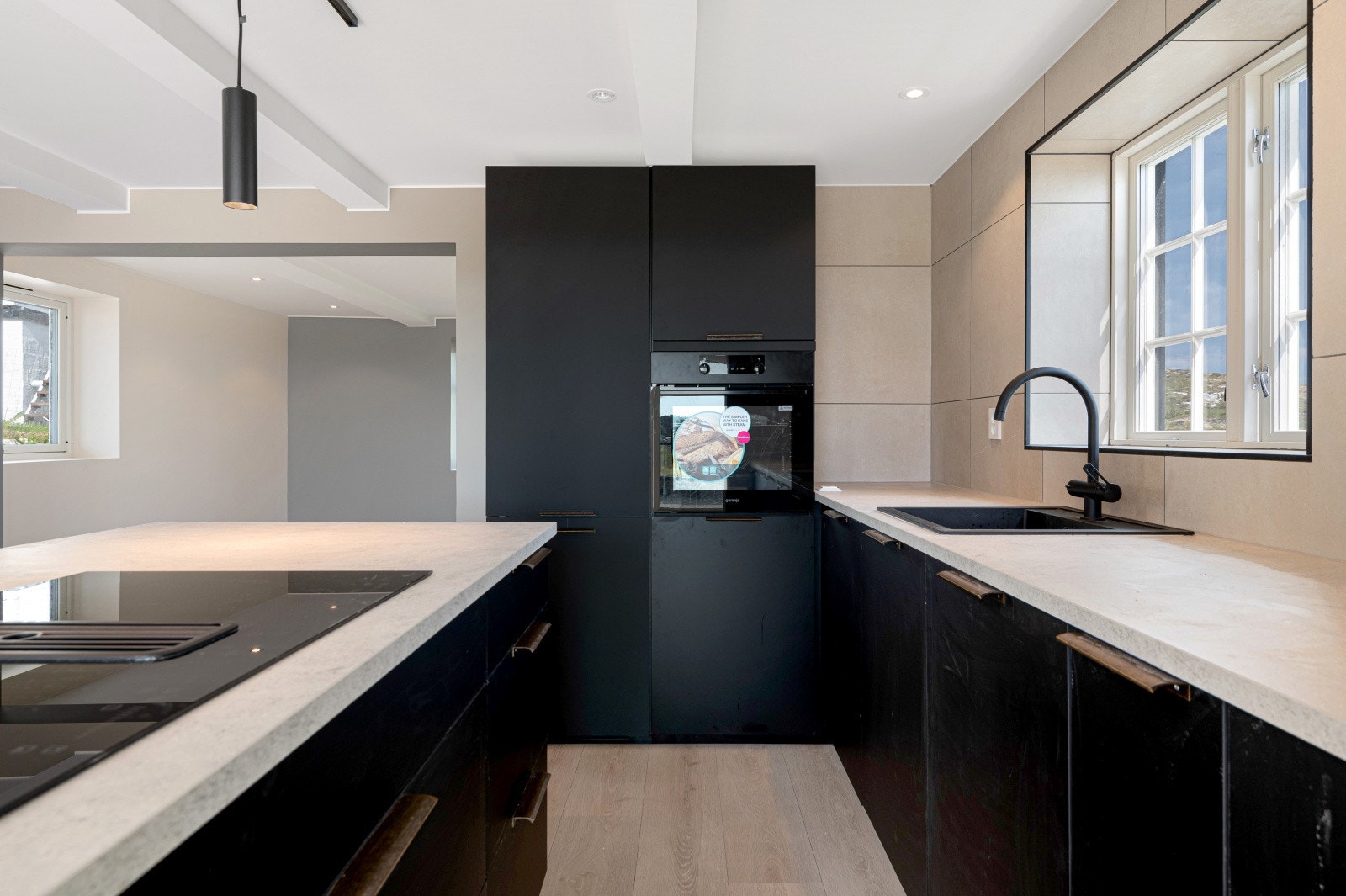 Integrerte hvitevarer som medfølger salget Galleribilde