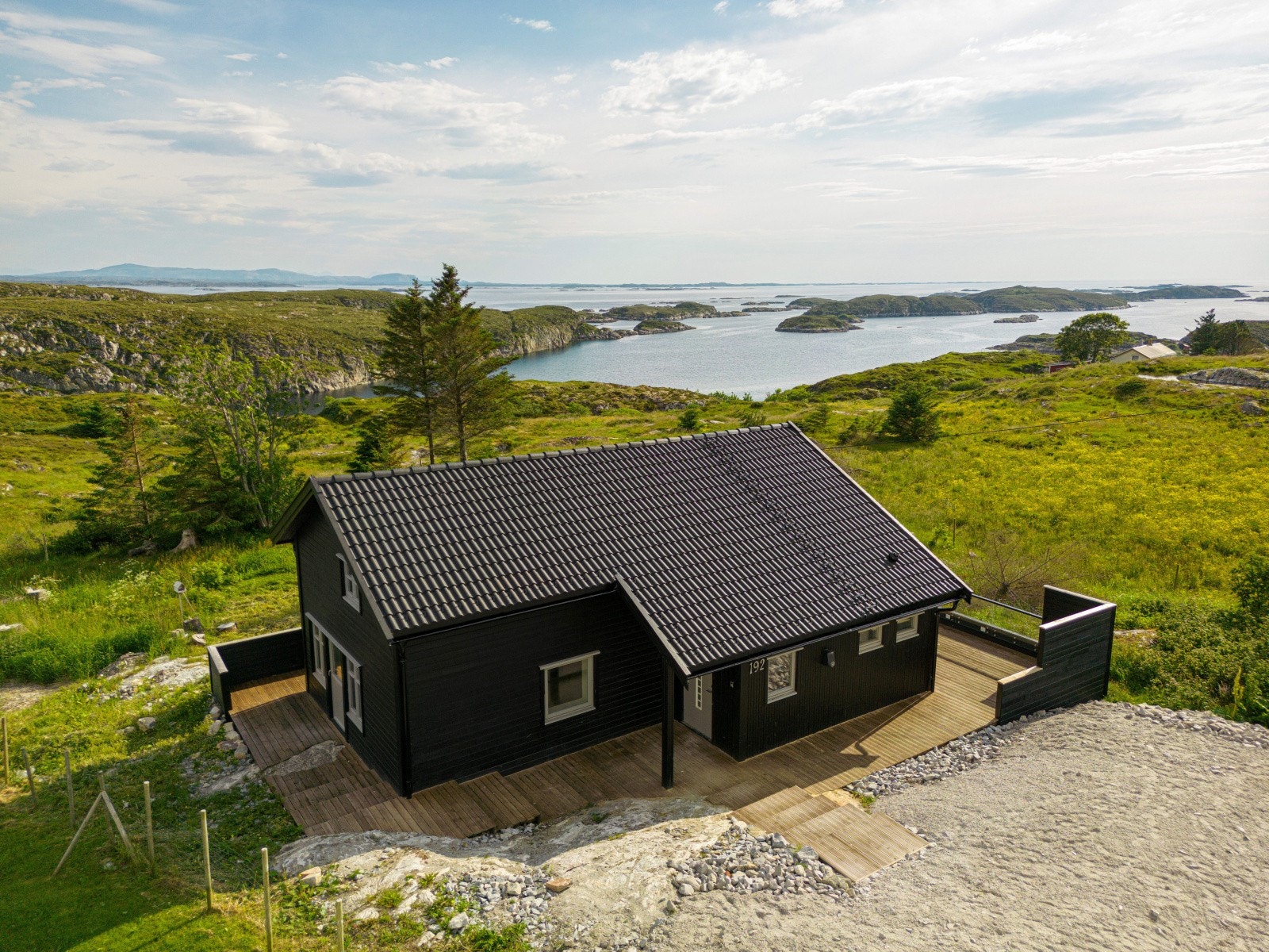 Nydelig beliggenhet Galleribilde