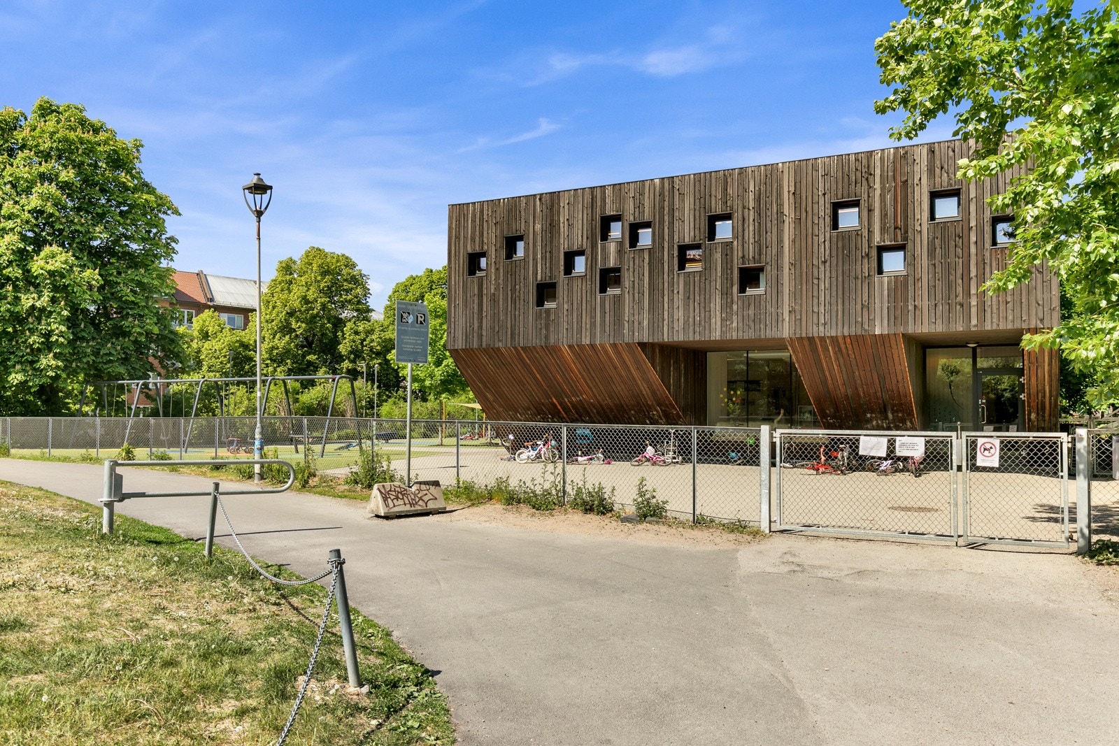 Fagerborg menighetsbarnehage er populær blant beboerne i bydelen. Galleribilde