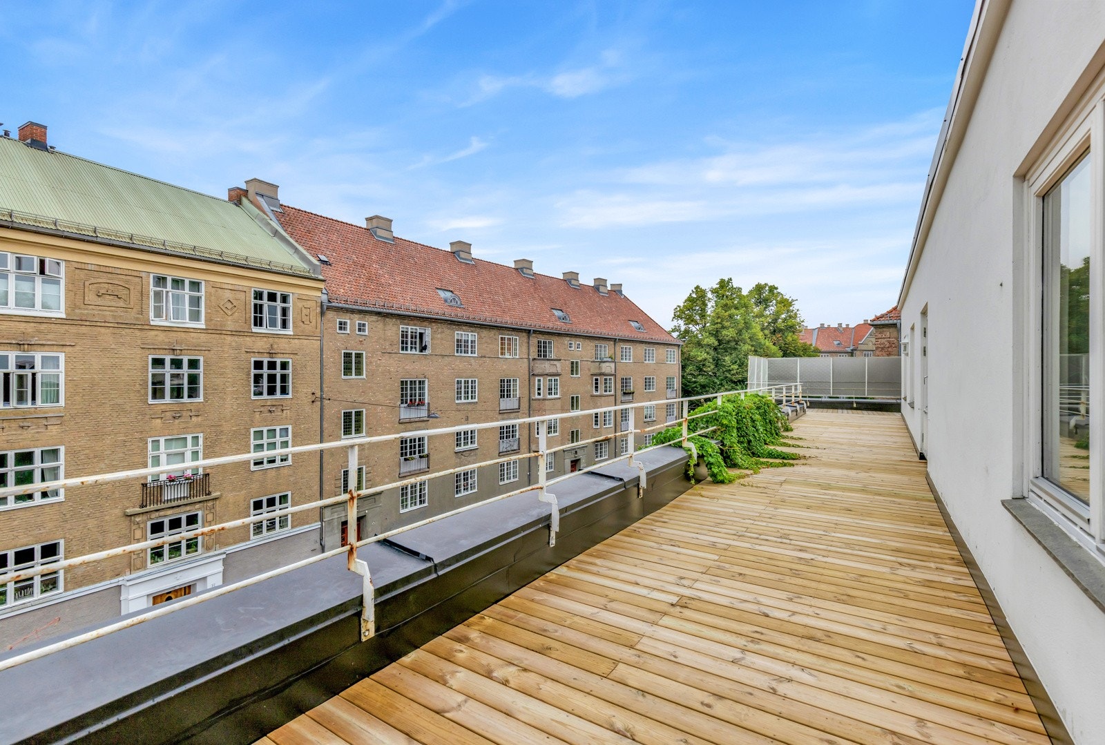 Terrassen Galleribilde