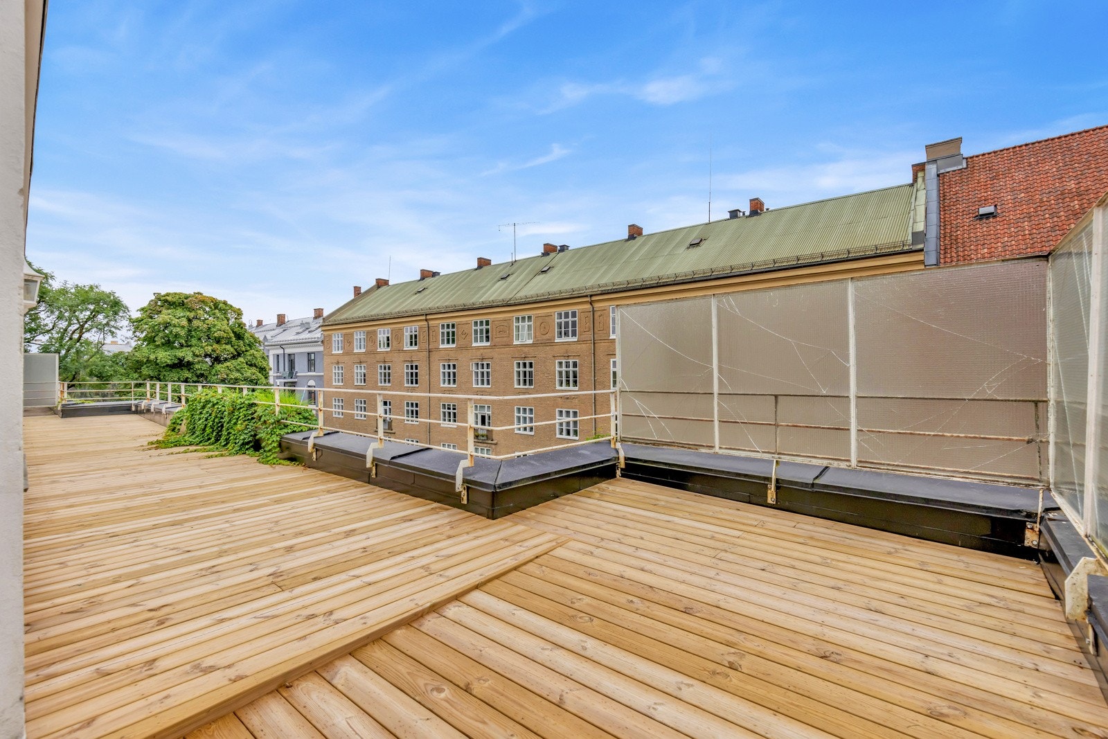 Terrassen Galleribilde