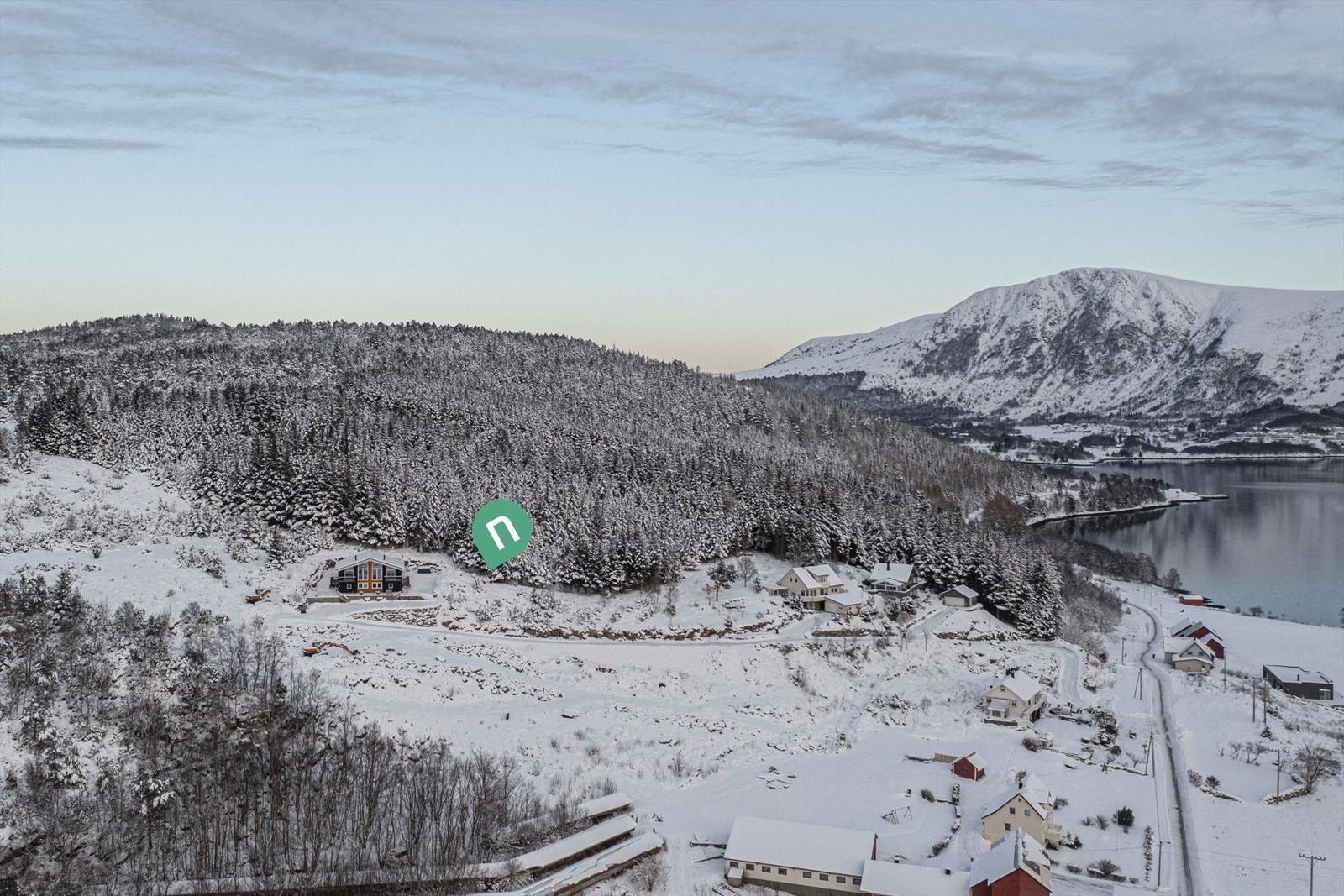Flott boligtomt med fantastisk utsikt og landlige beliggenhet! Galleribilde