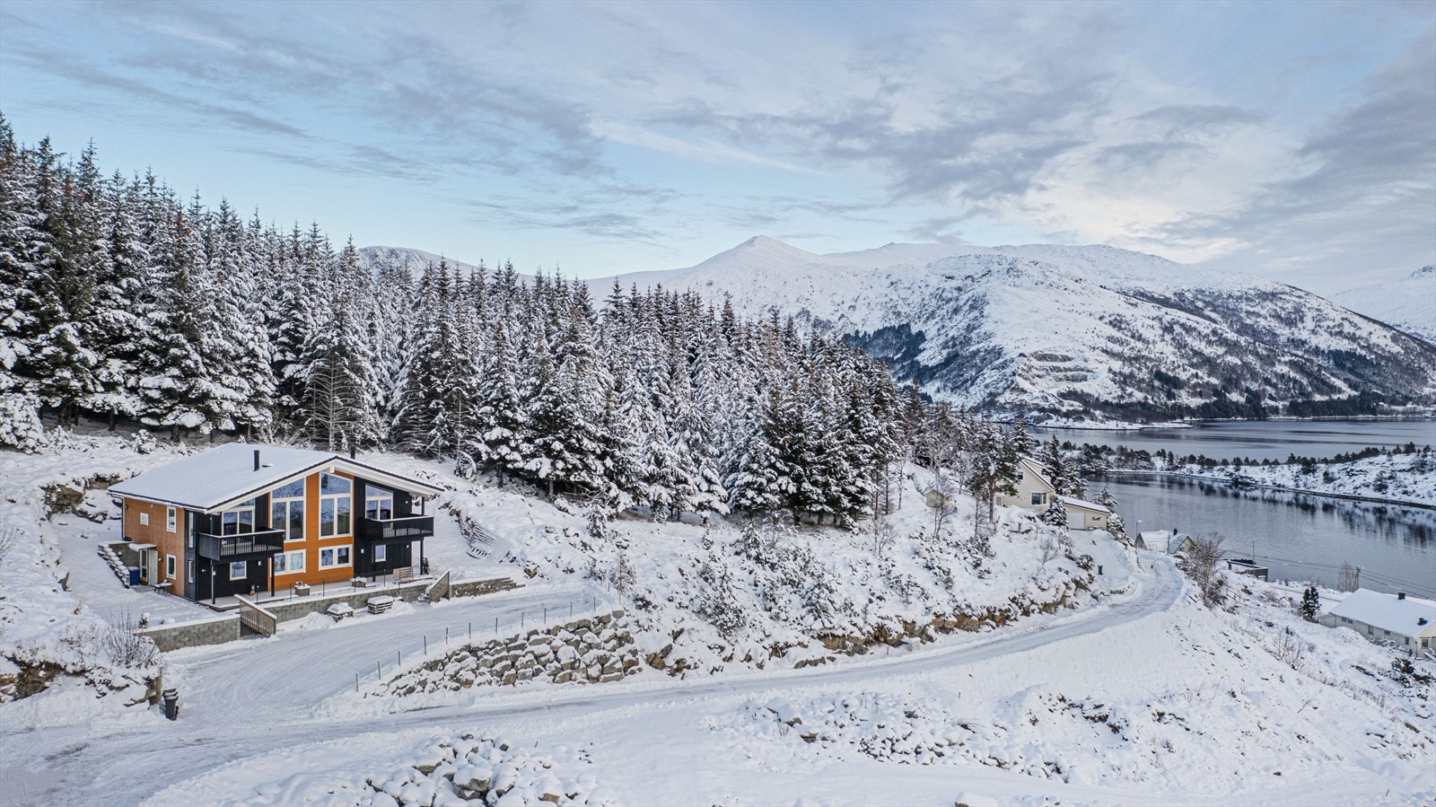 Velkommen til Dimnøyvegen! Galleribilde