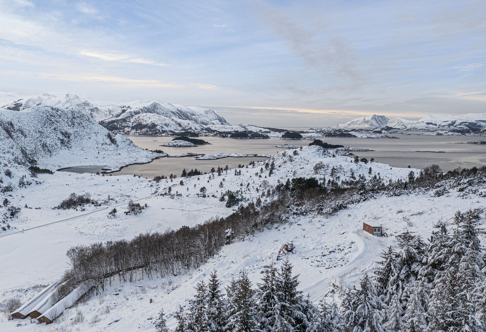 Flott beliggenhet i rolige omgivelser. Galleribilde