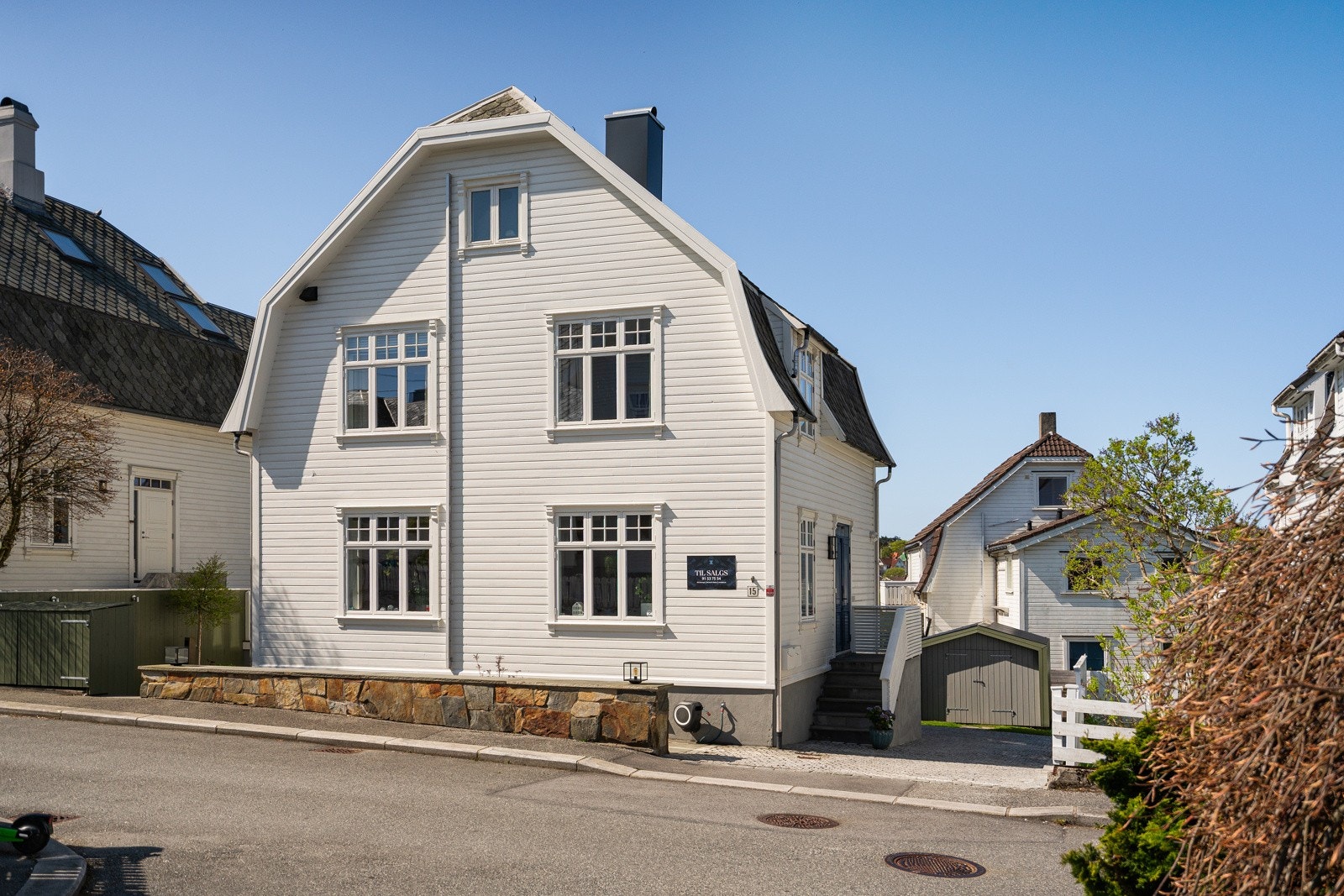 Michael R. Myhre presenterer Håkon Jarls gate 15! Galleribilde