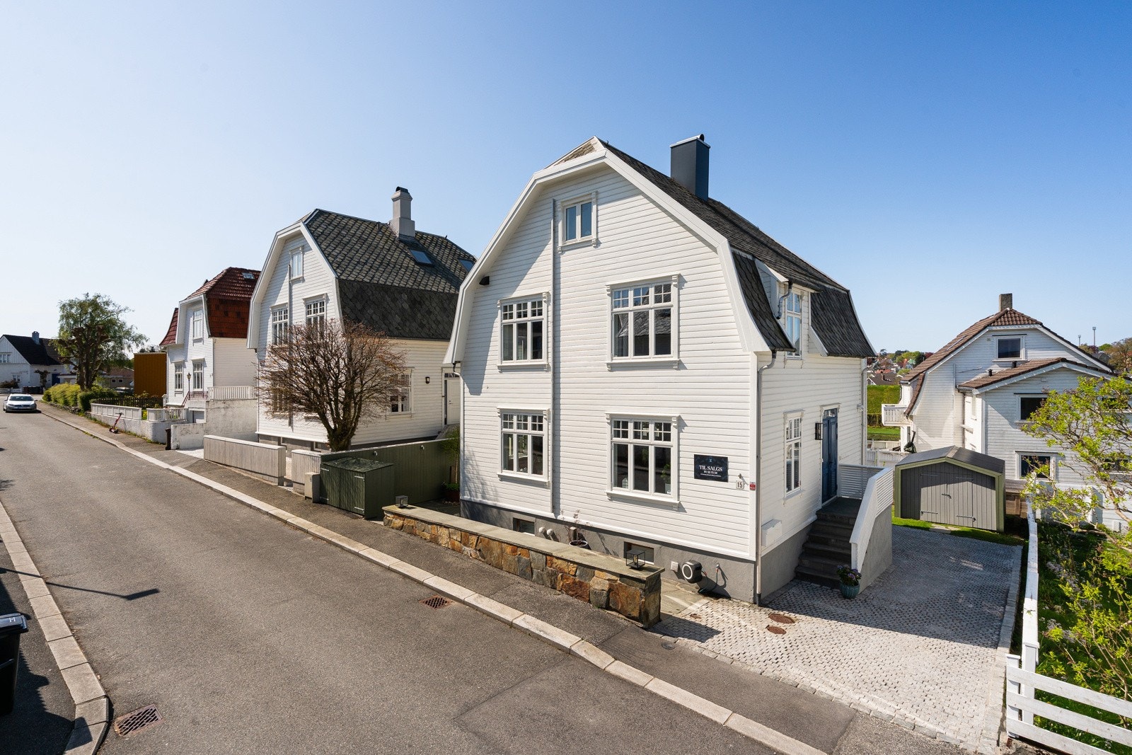 Her får man en ideell bolig og beliggenhet for familien! Galleribilde