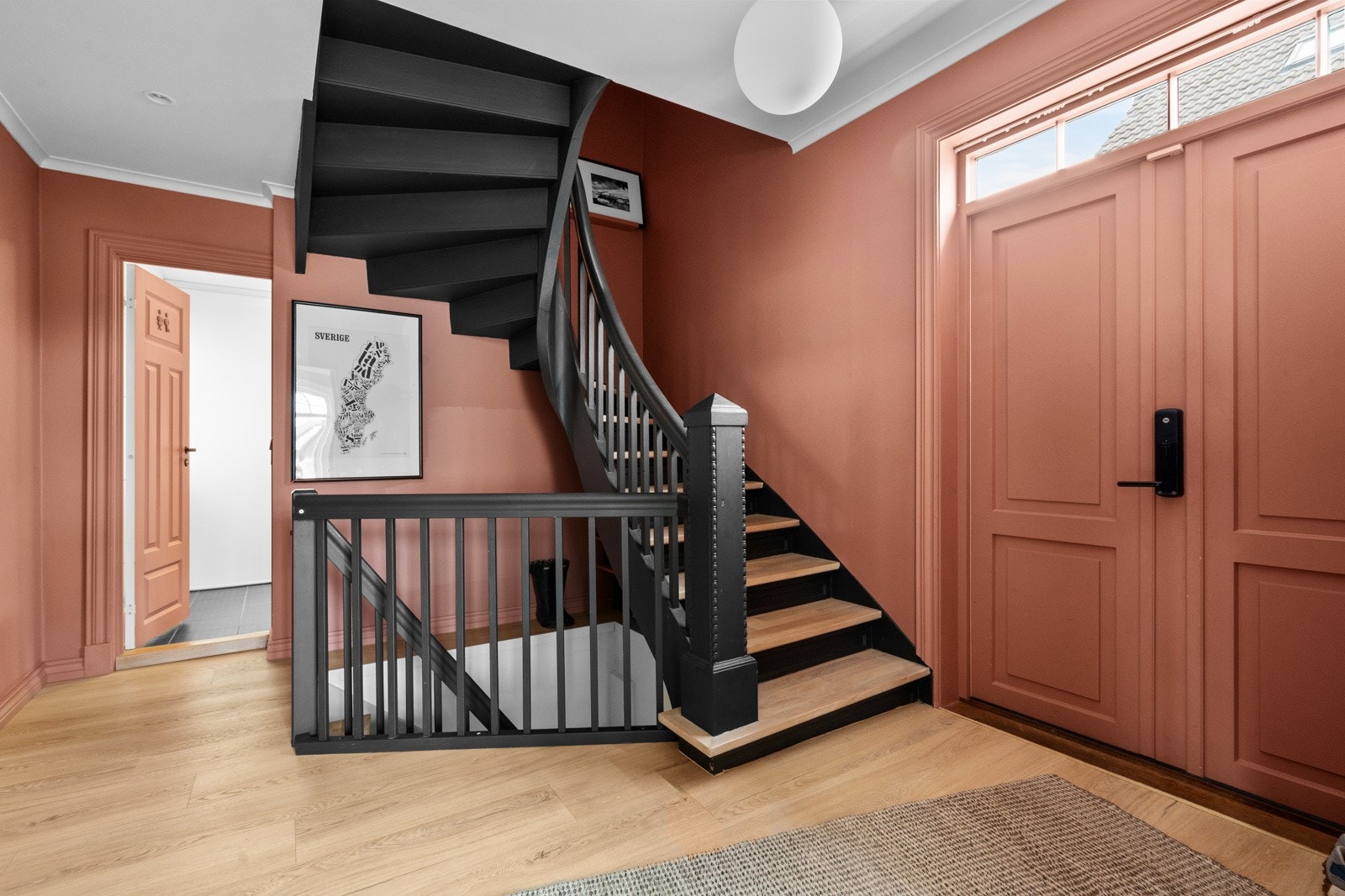 Innbydende inngangsparti - Velkommen inn! Galleribilde