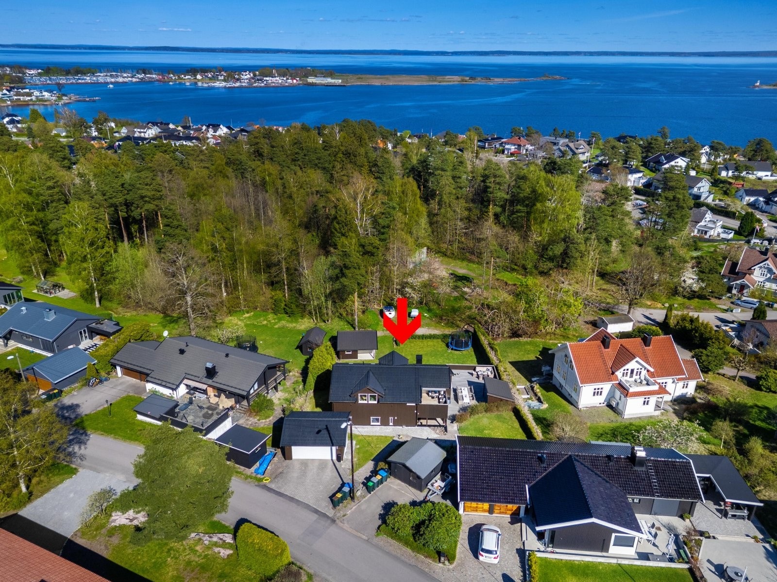 Velkommen til flotte Nedre Vargvei 26 - En super familiebolig Galleribilde