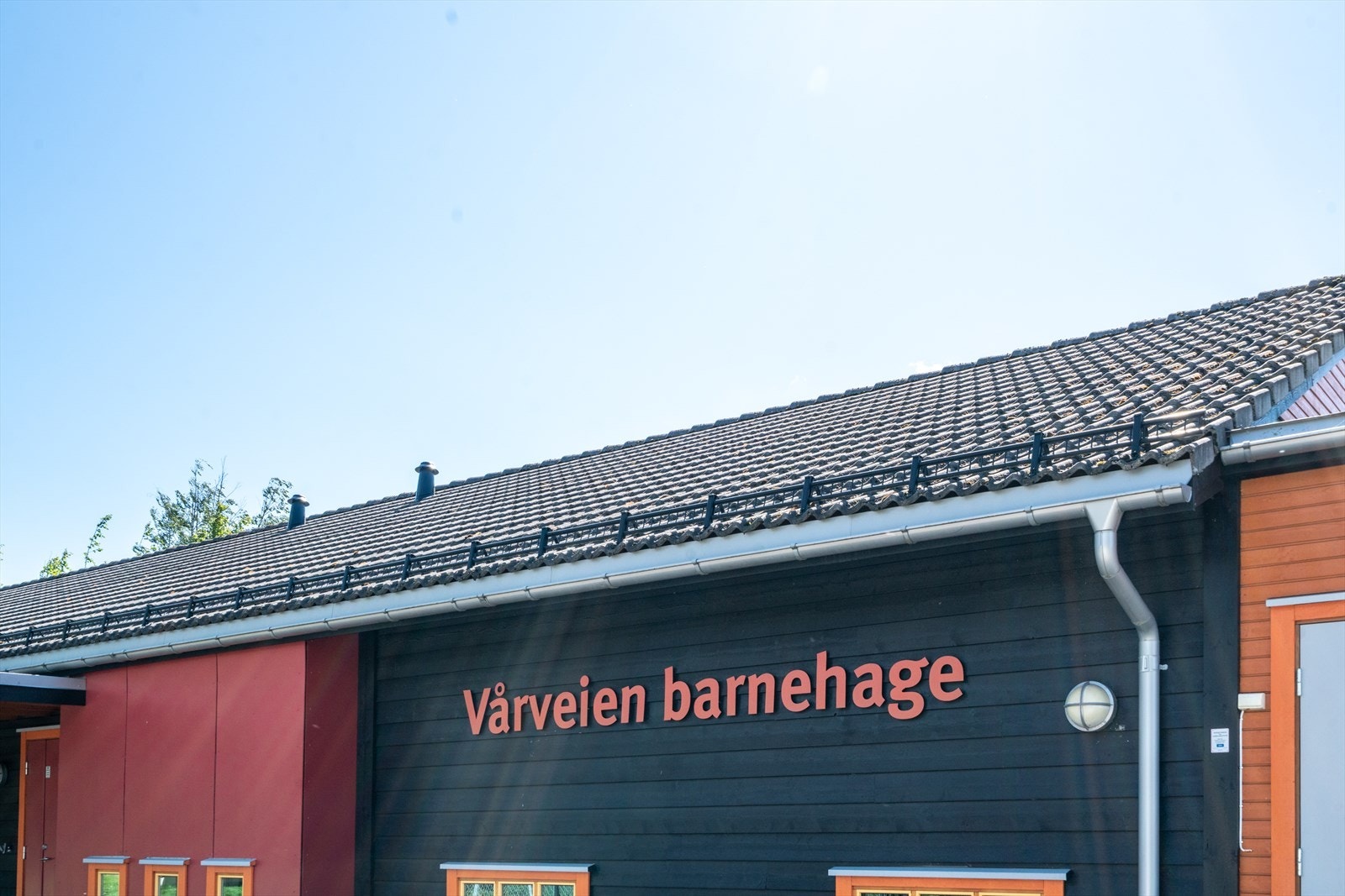Det er flere barnehager i nærområdet. Galleribilde